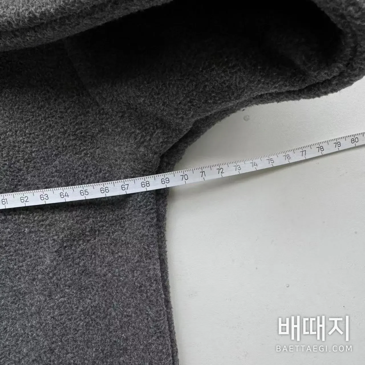 미우미우 플리스 후드 집업 자켓 151756 검수사진 5
