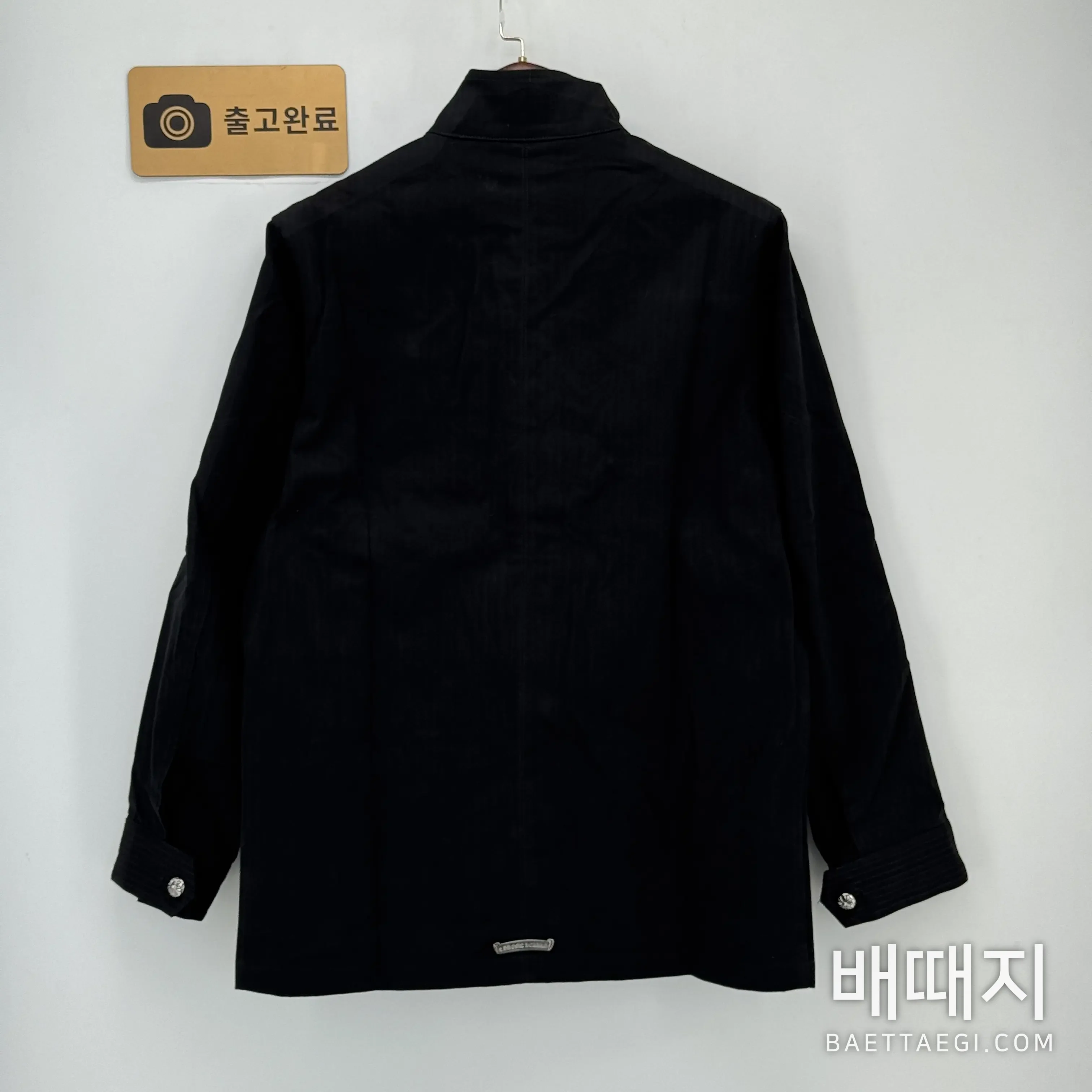 크롬하츠 M65 남성 자켓 검수사진 3