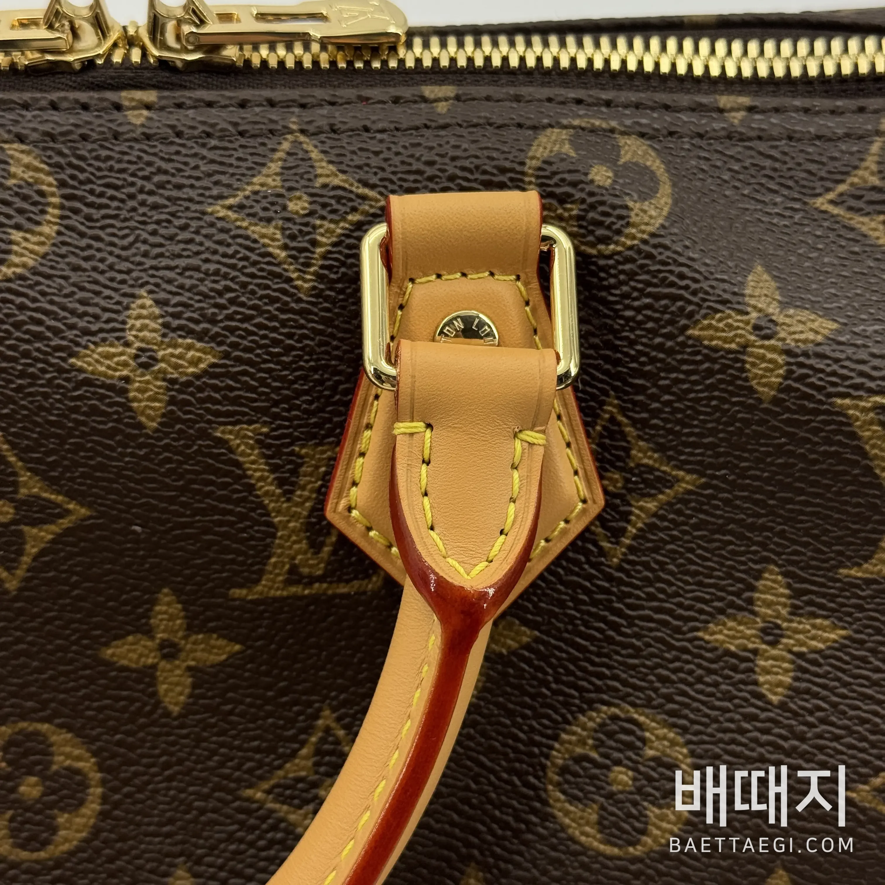 루이비통 스피디 소프트 30 크래프티 M11945 검수사진 7