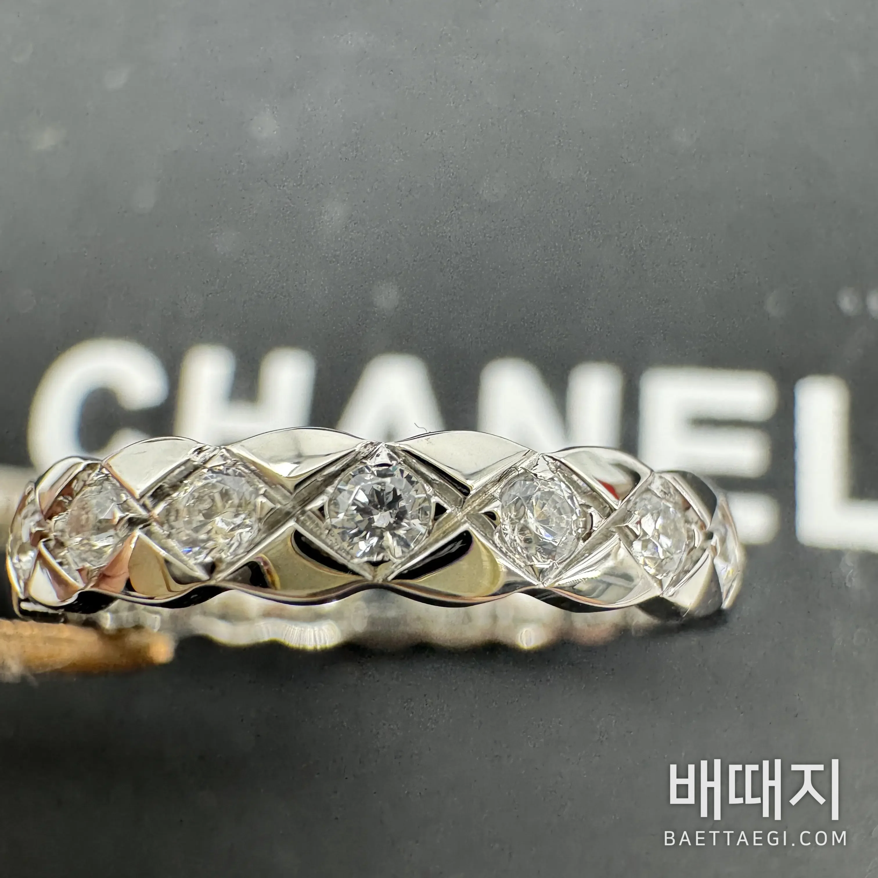 샤넬 코코 크러쉬 반지 178432 검수사진 5