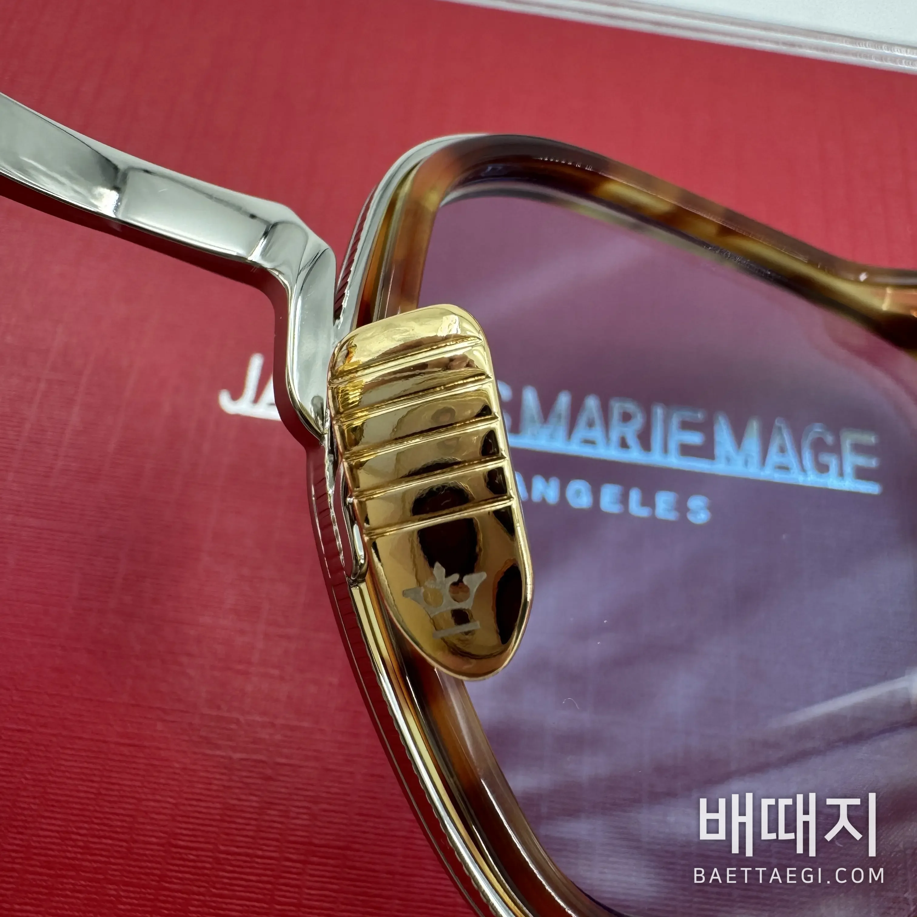 자크마리마지 앳킨스 선글라스 56739 검수사진 6