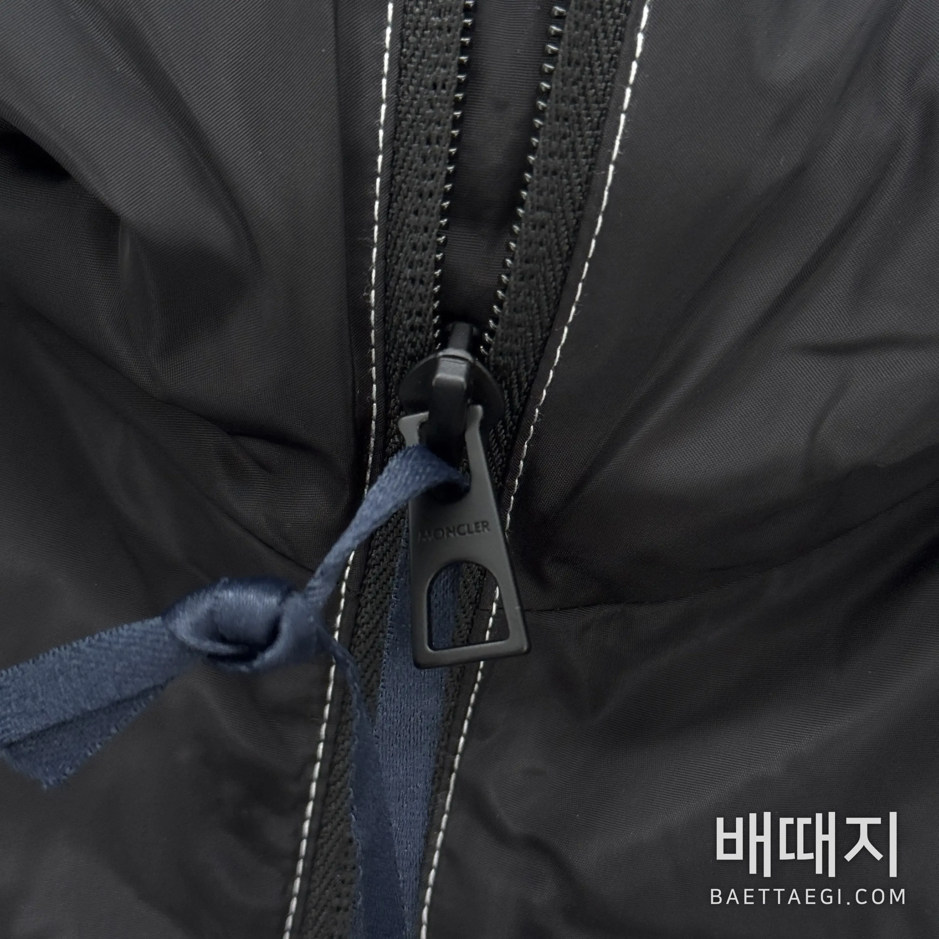 몽클레르 후드 경량 퀼팅 남성 자켓 169520 검수사진 4