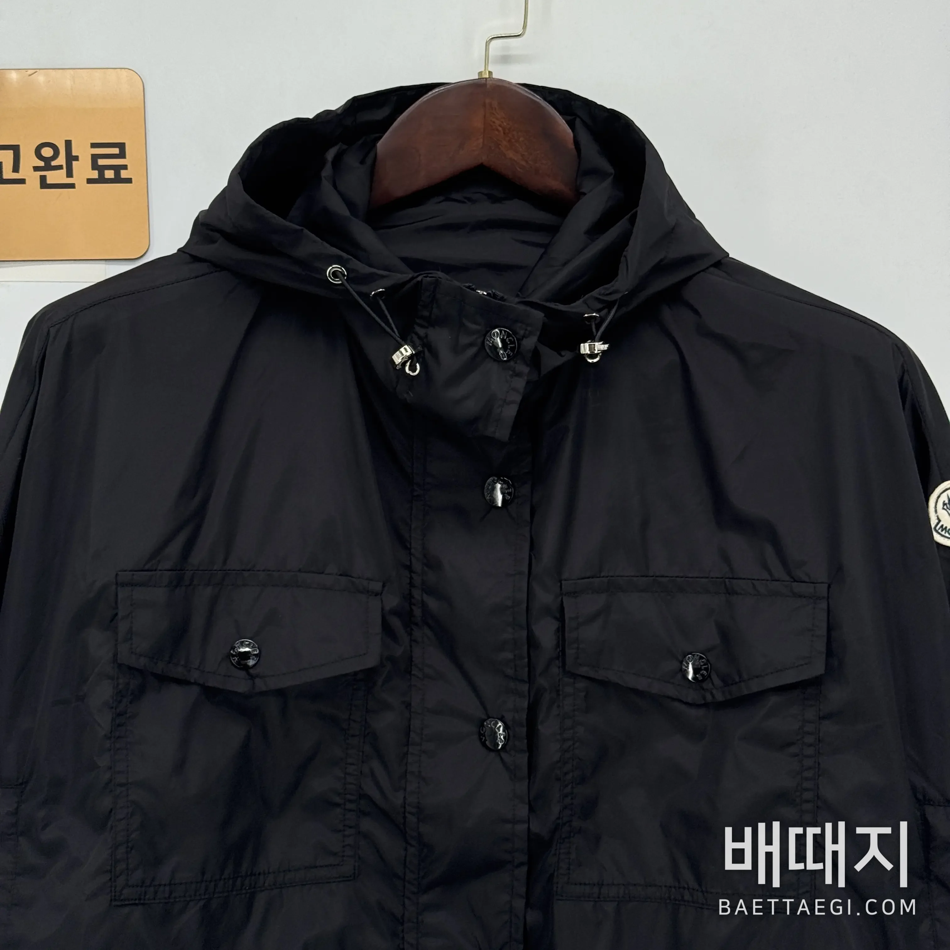 몽클레르 몽클레어 프리마지에디 크롭 윈드브레이커 자켓 150382 검수사진 2