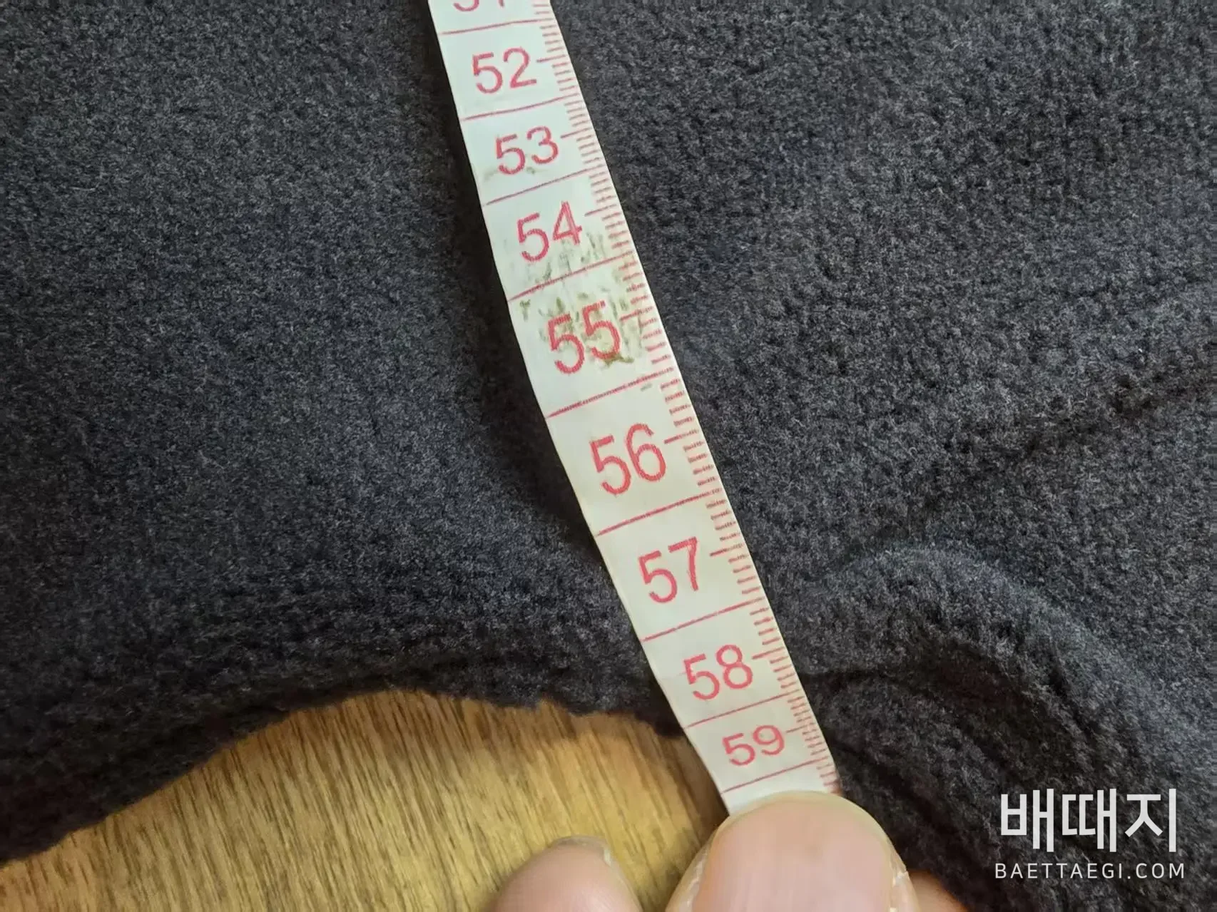 크롬하츠 플리스 집업 스탠드카라 긴팔 스웨트셔츠 141157 검수사진 8