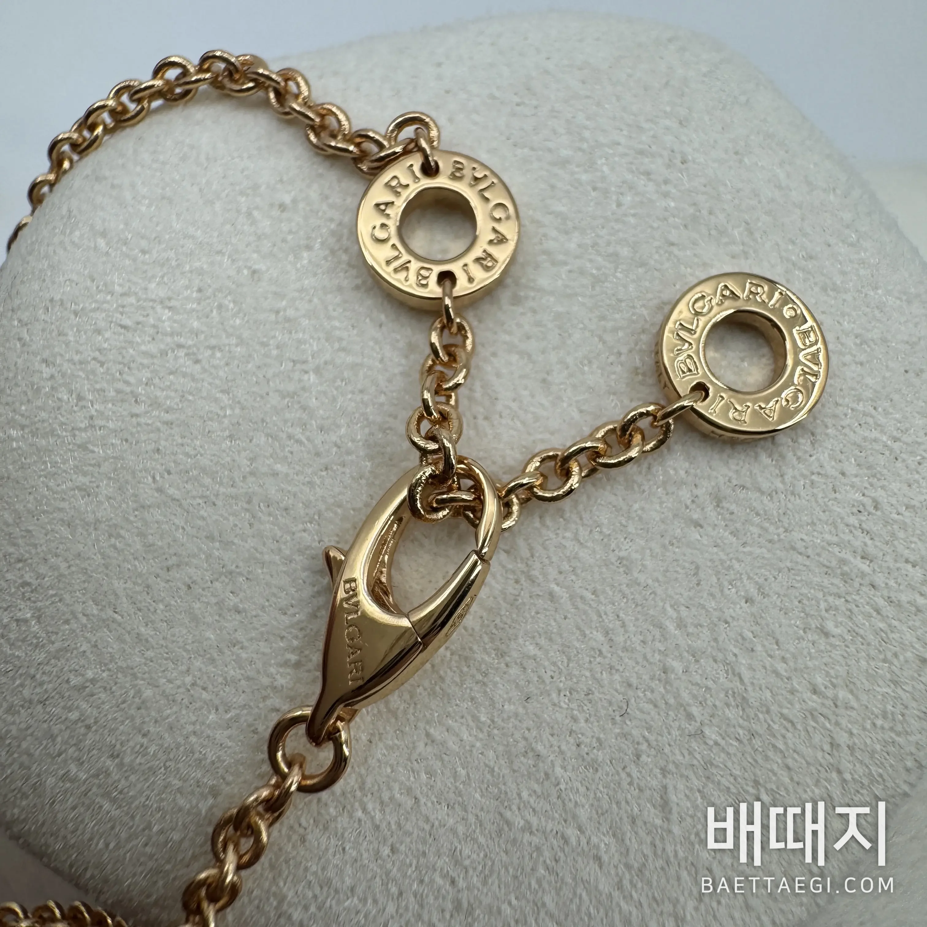 불가리 목걸이 64360 Bvlgari Necklace 검수사진 6
