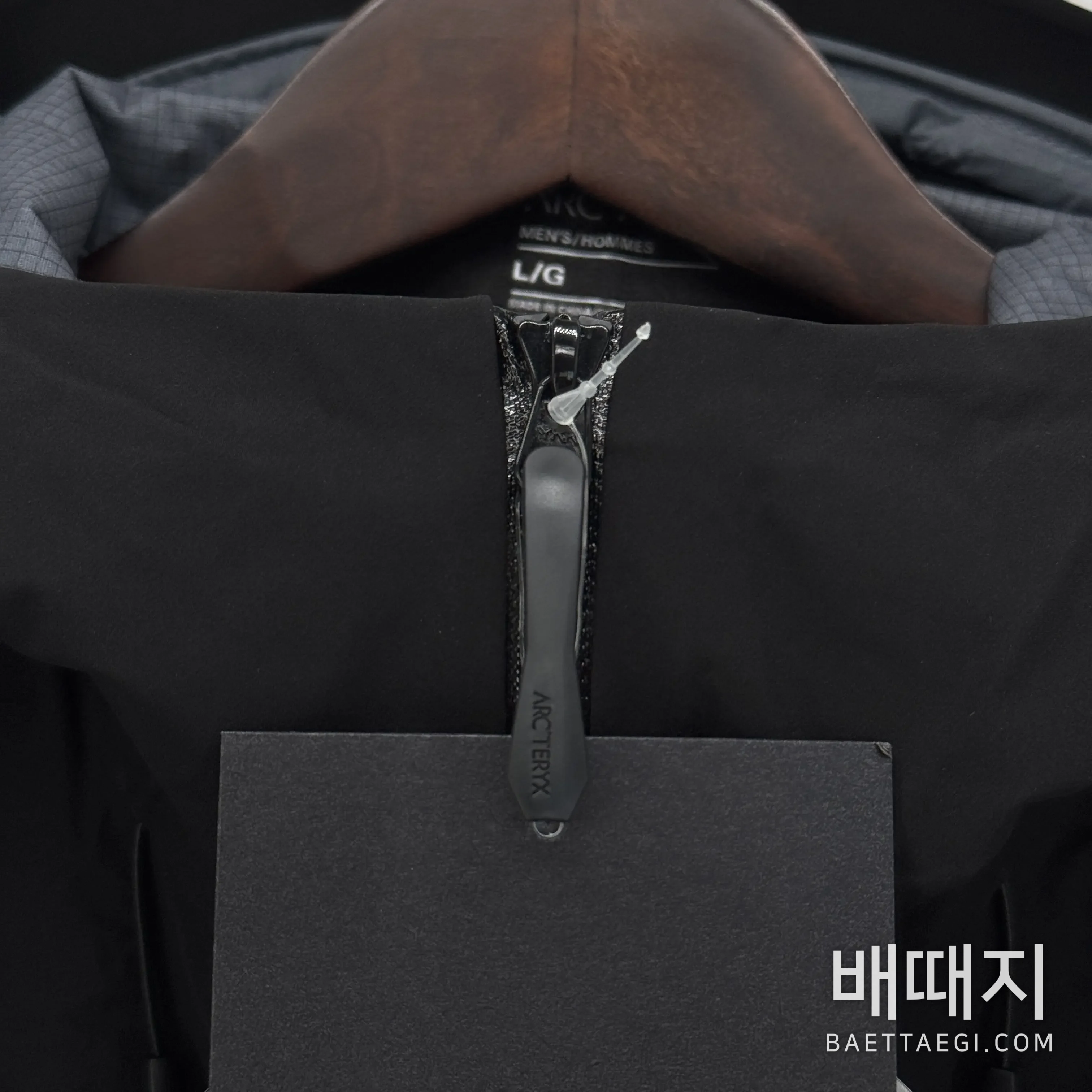 아크테릭스 알파 sv 검수사진 3