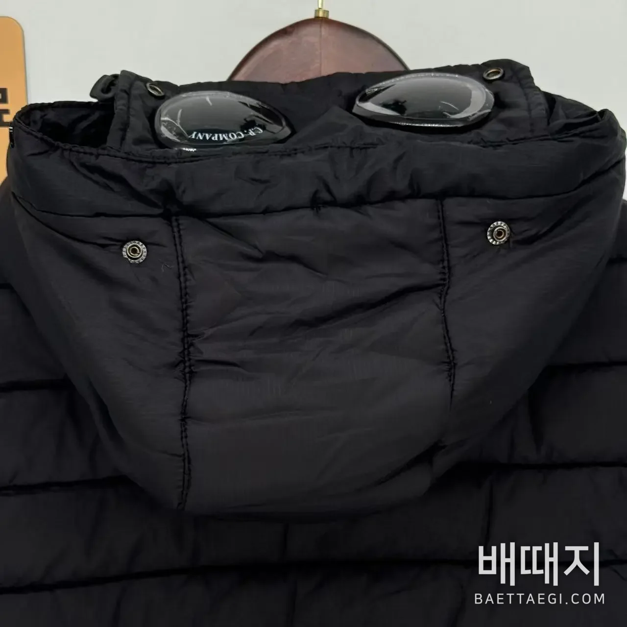 CP컴퍼니 C.P. 컴퍼니 D.D. 쉘 고글 체스트 포켓 자켓 검수사진 2