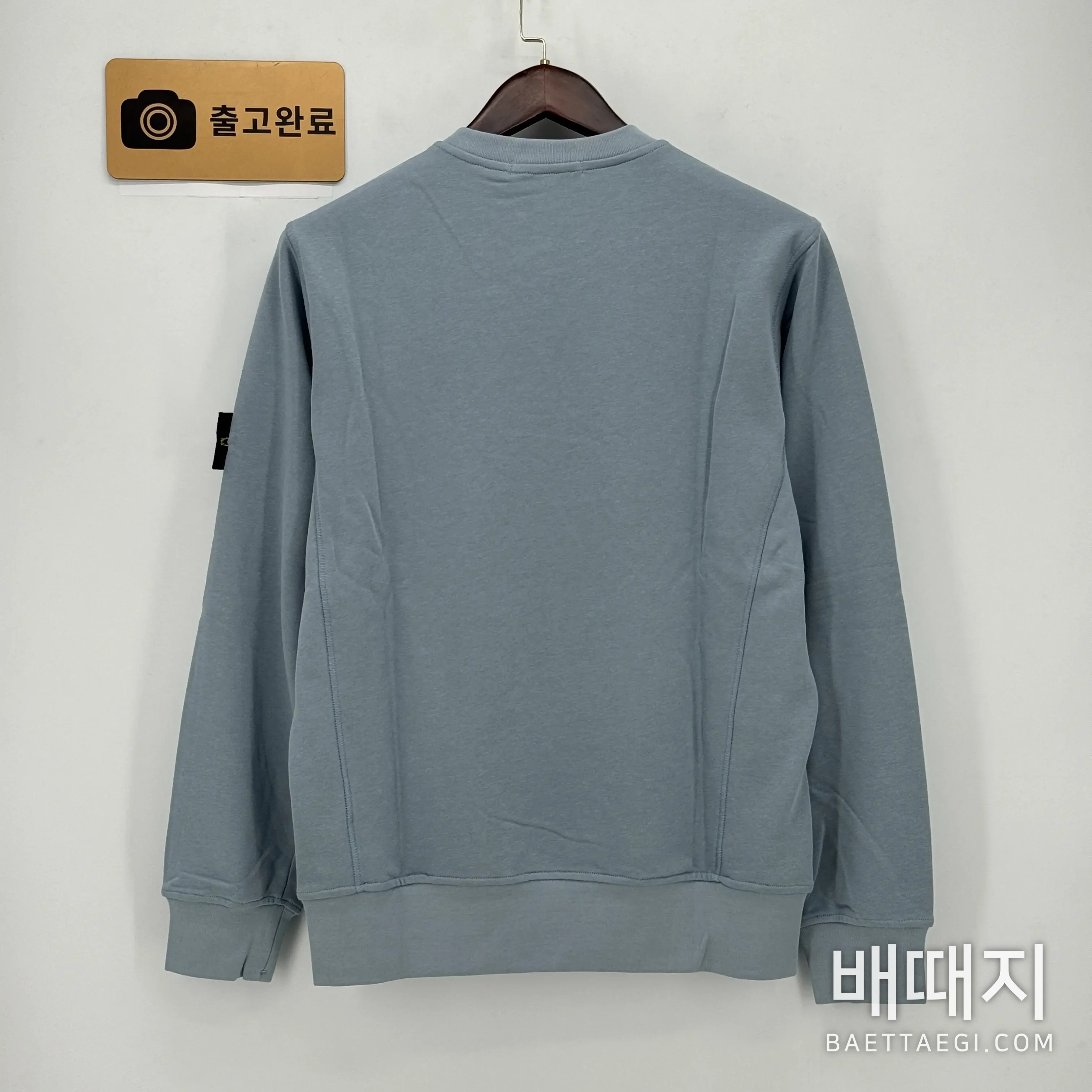 스톤아일랜드 스톤 아일랜드 오가닉 코튼 플리스 크루넥 스웨트셔츠 검수사진 5