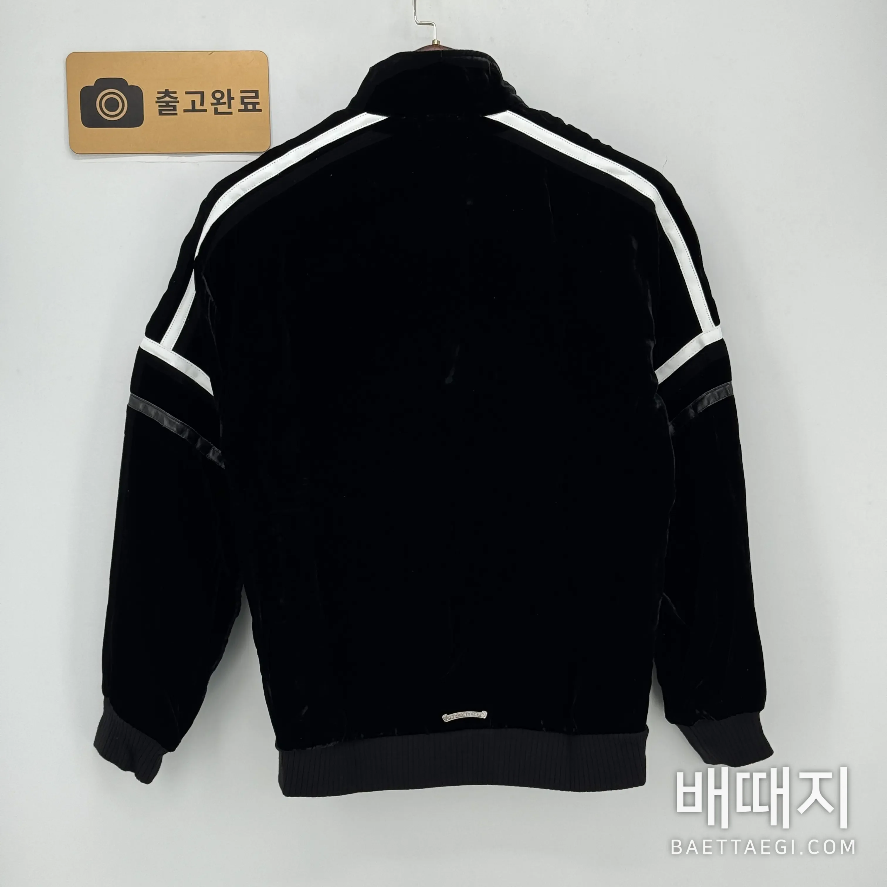 크롬하츠 뉴벨벳 골드라벨 램스킨 패치워크 재킷 검수사진 5