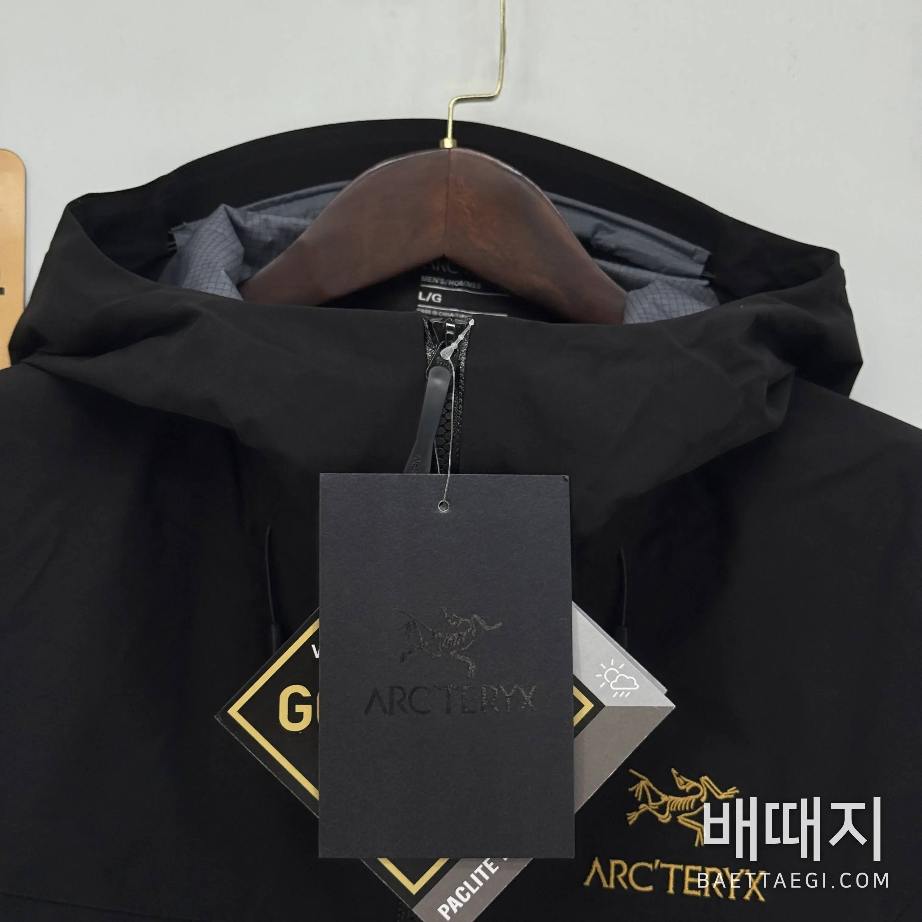 아크테릭스 알파 sv 검수사진 2
