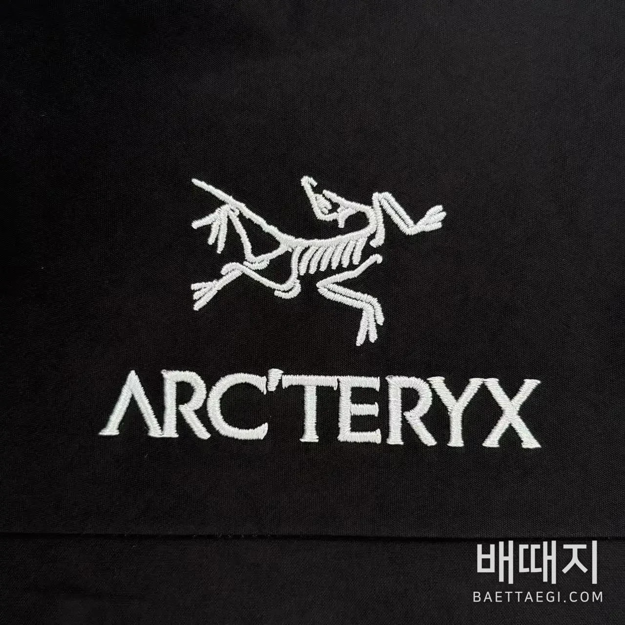 아크테릭스 알파 SV 방수 하드쉘 자켓 169814 검수사진 3