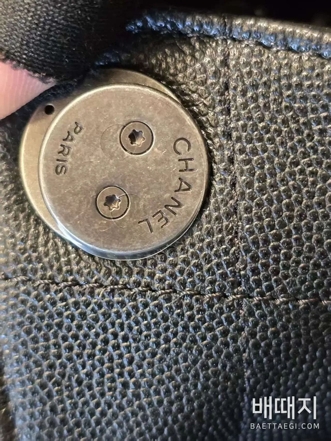 샤넬 가방 86654 Chanel Bag 검수사진 5