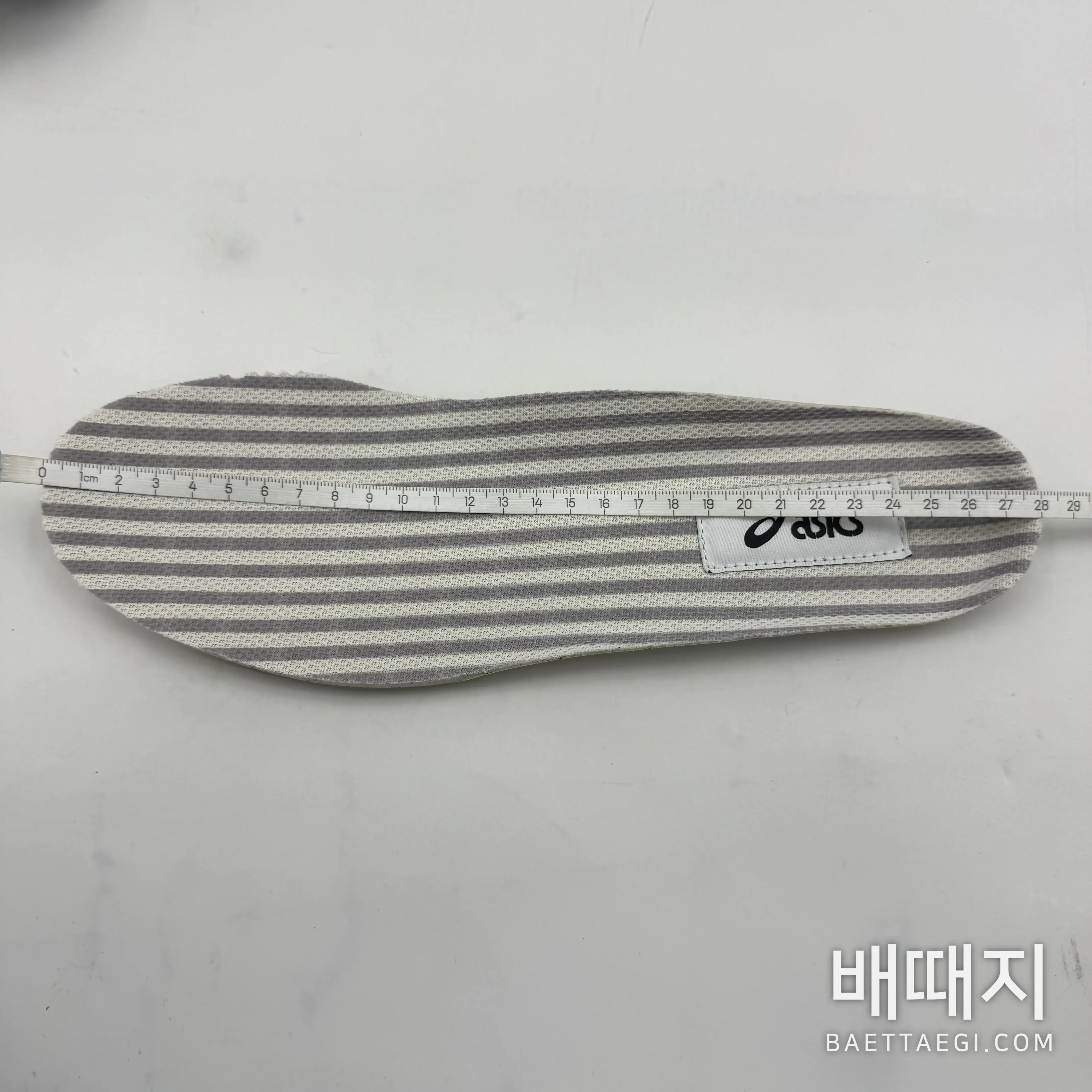 톰브라운 스웨이드 메시 로우컷 스니커즈 156940 검수사진 8