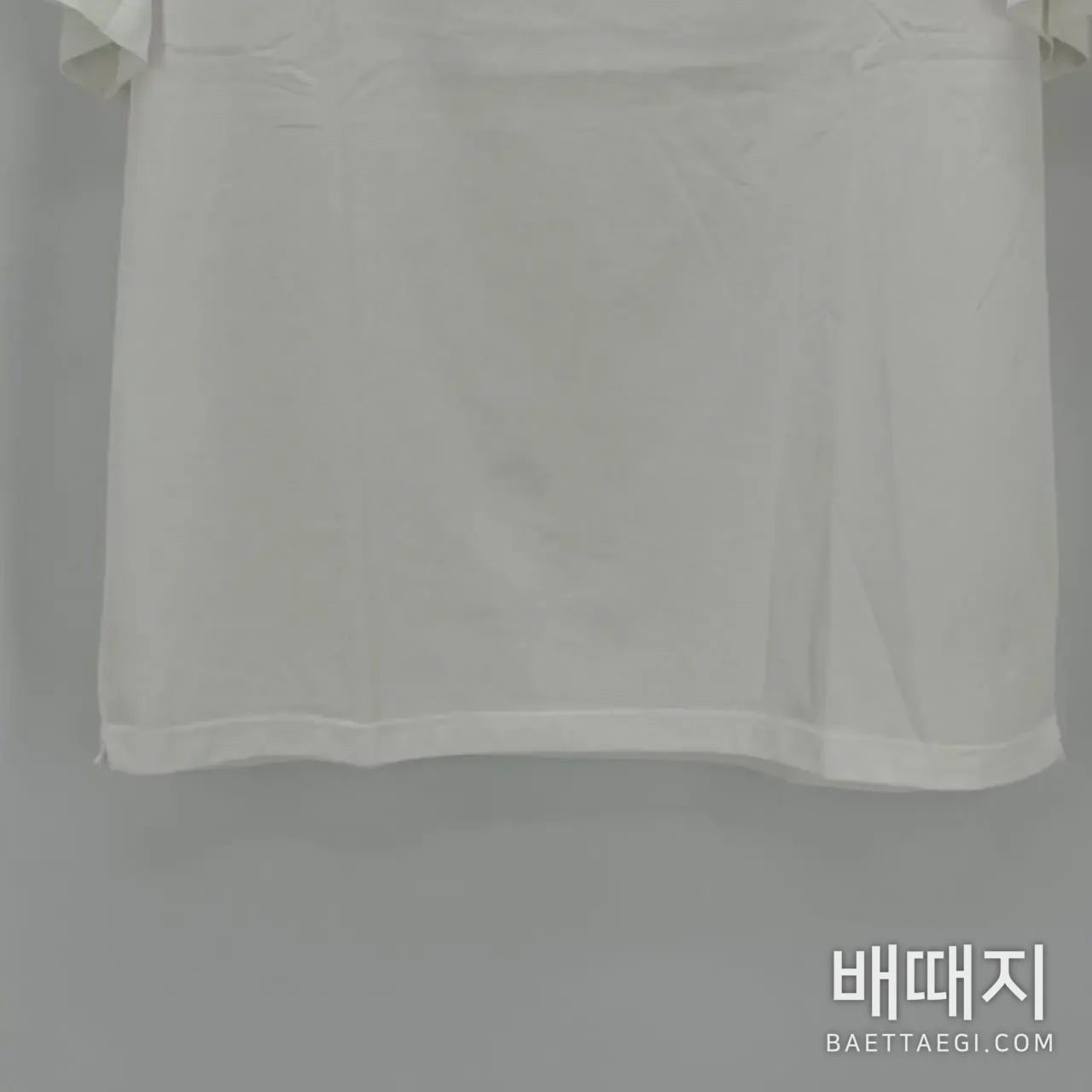브루넬로쿠치넬리 남성 린넨 혼방 크루넥 반팔 티셔츠 검수사진 3