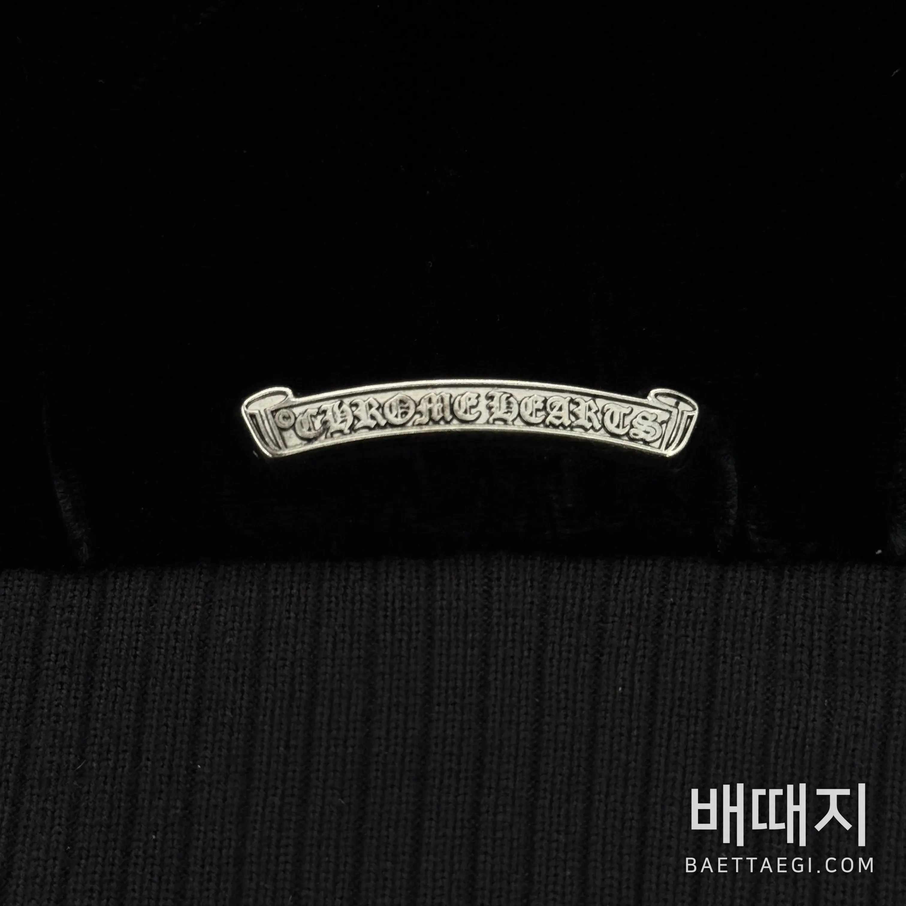크롬하츠 뉴벨벳 골드라벨 램스킨 패치워크 재킷 83132 검수사진 6