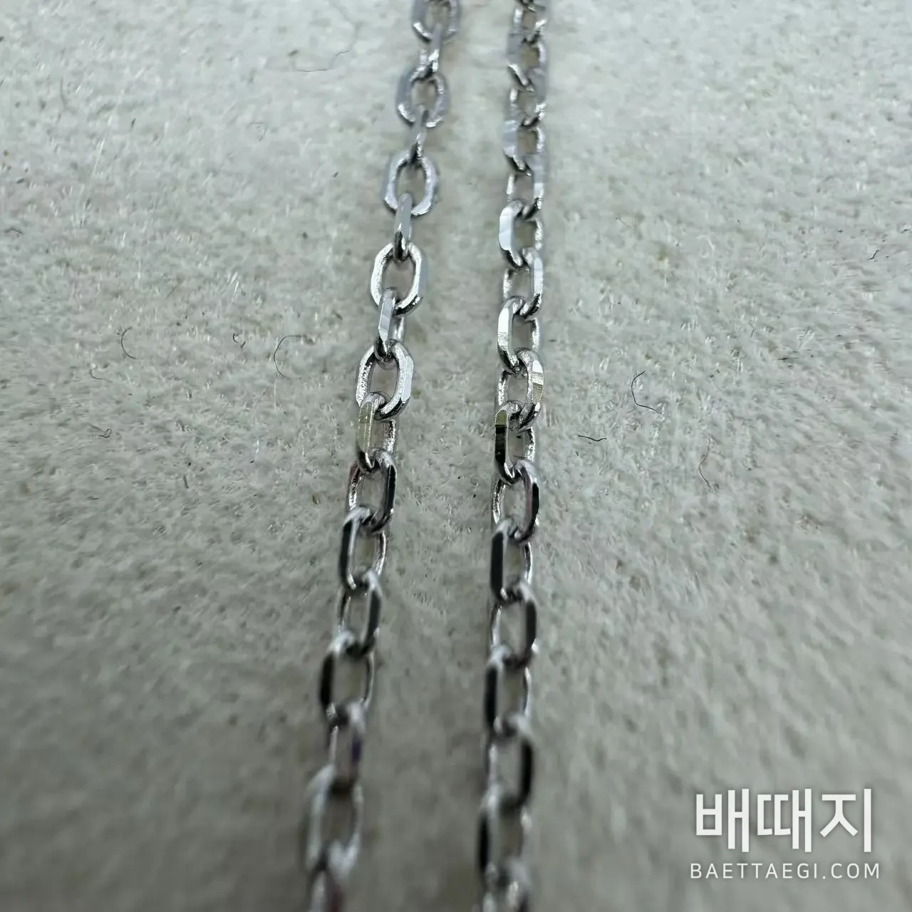 부쉐론 목걸이 63291 Boucheron Necklace 검수사진 7