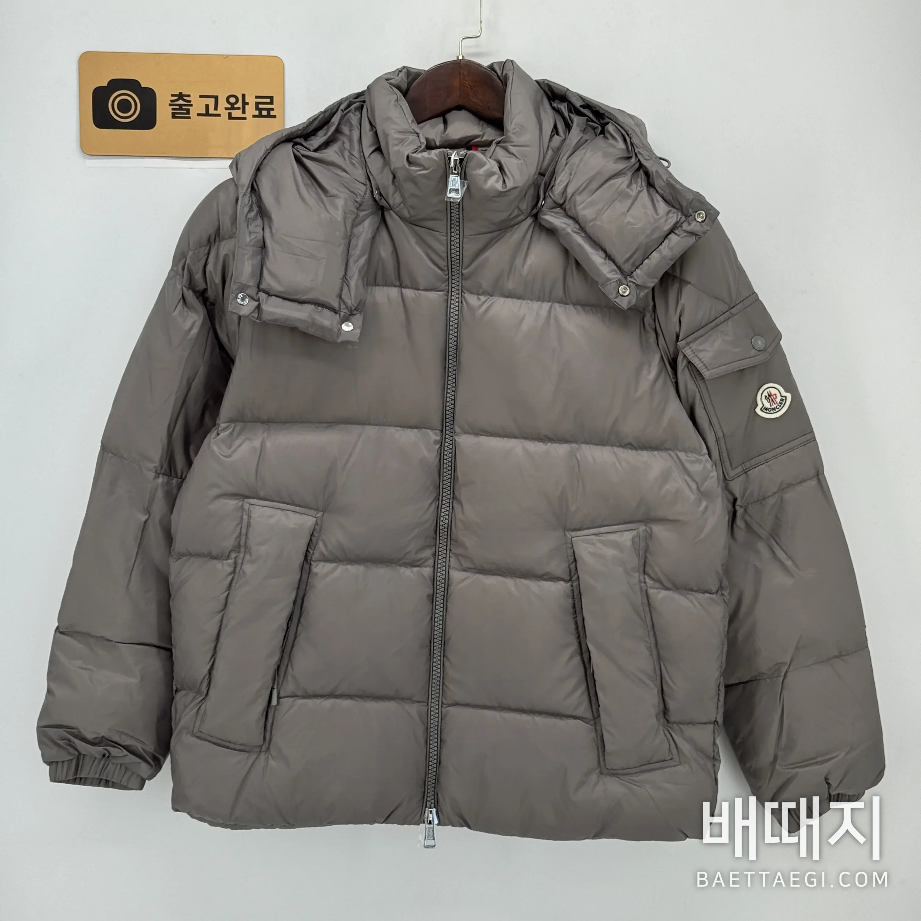 몽클레르 쿠예르 후드 패딩 재킷 남성 검수사진 1