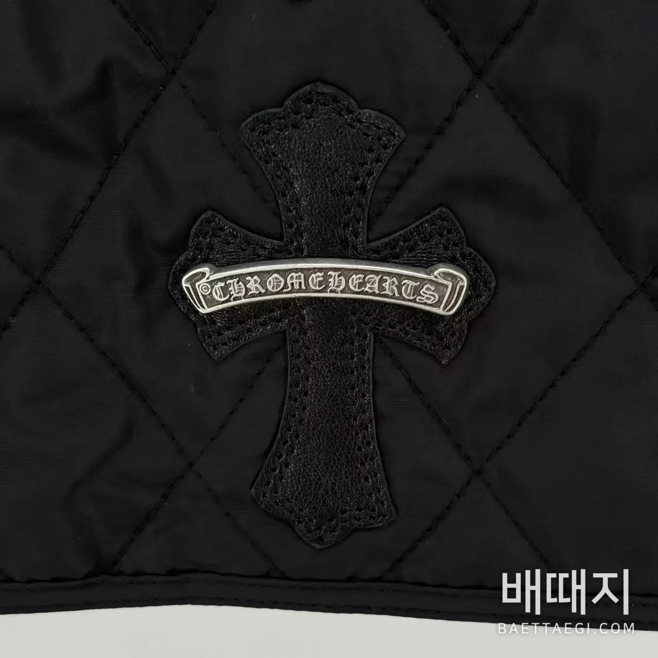 크롬하츠 스파인 크로스 패치 조끼 83270 검수사진 6