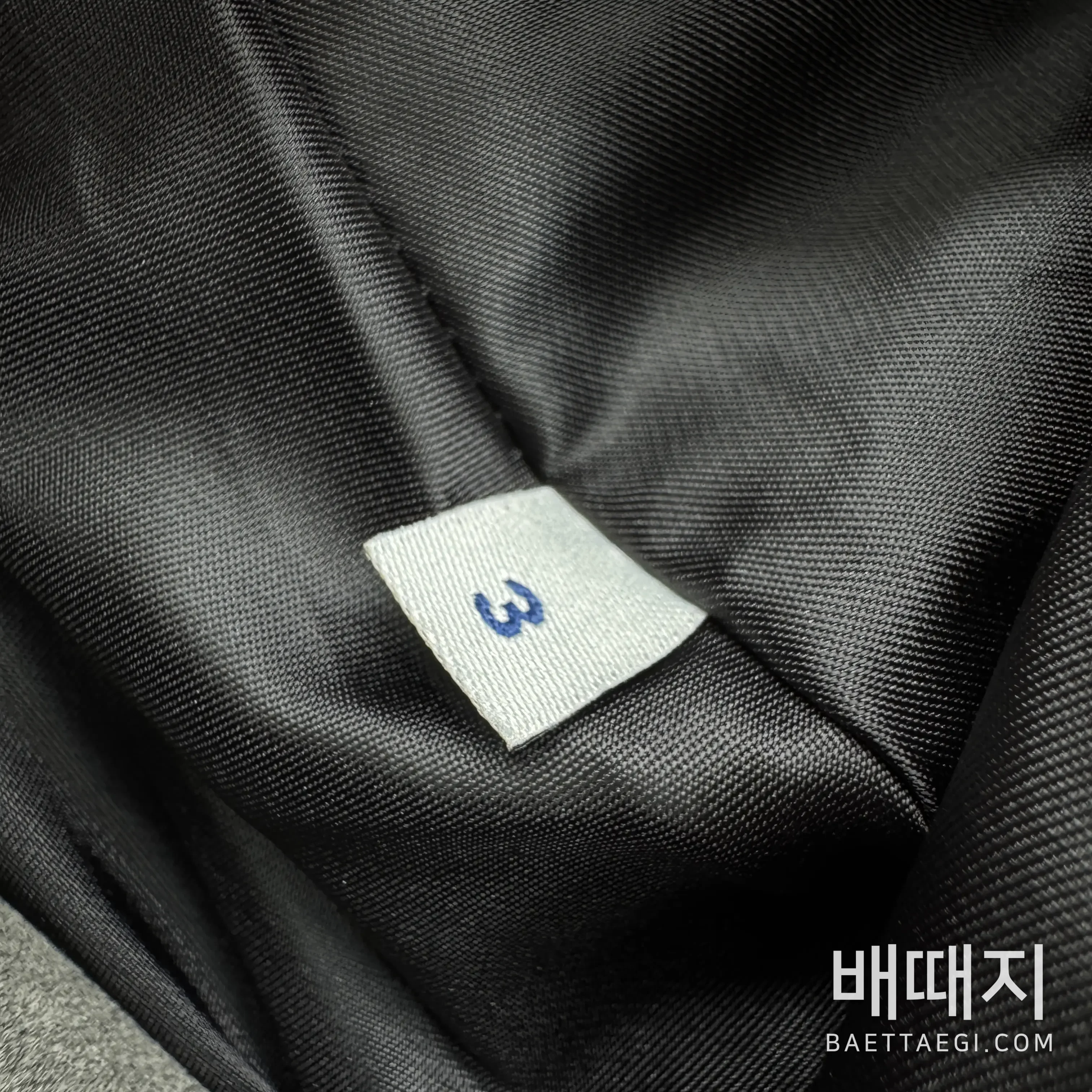 몽클레르 후드 경량 퀼팅 남성 자켓 169520 검수사진 7