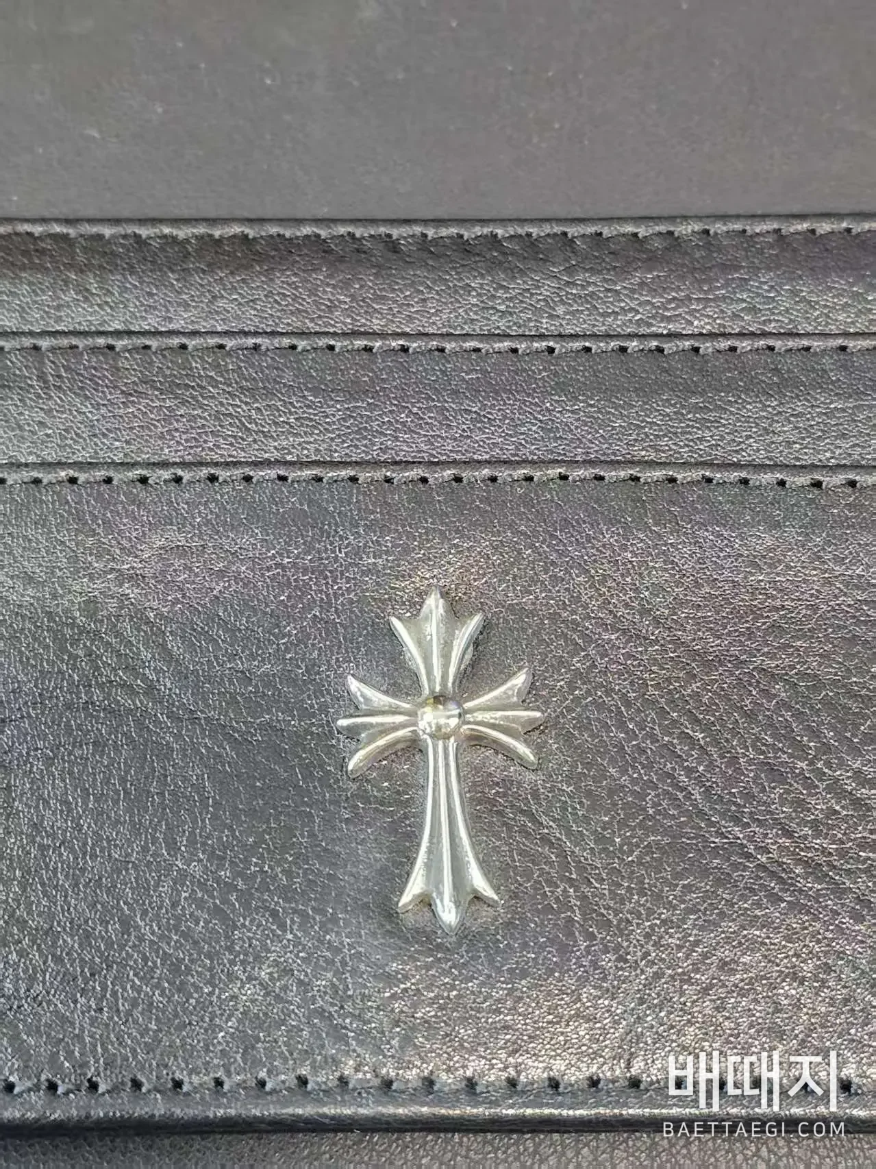 크롬하츠 카드지갑 검수사진 2