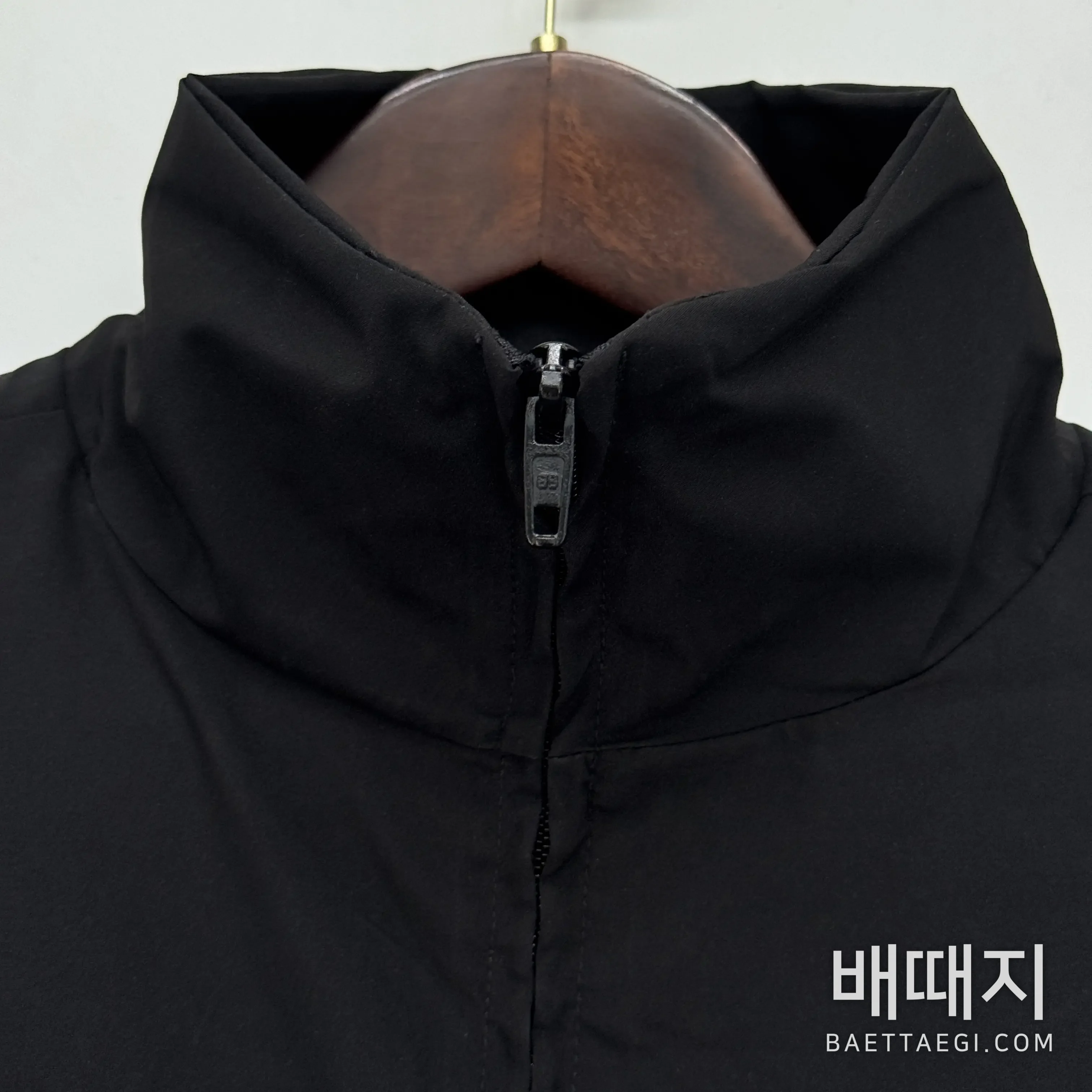 발렌시아가 자수 지퍼 남성 자켓 검수사진 4