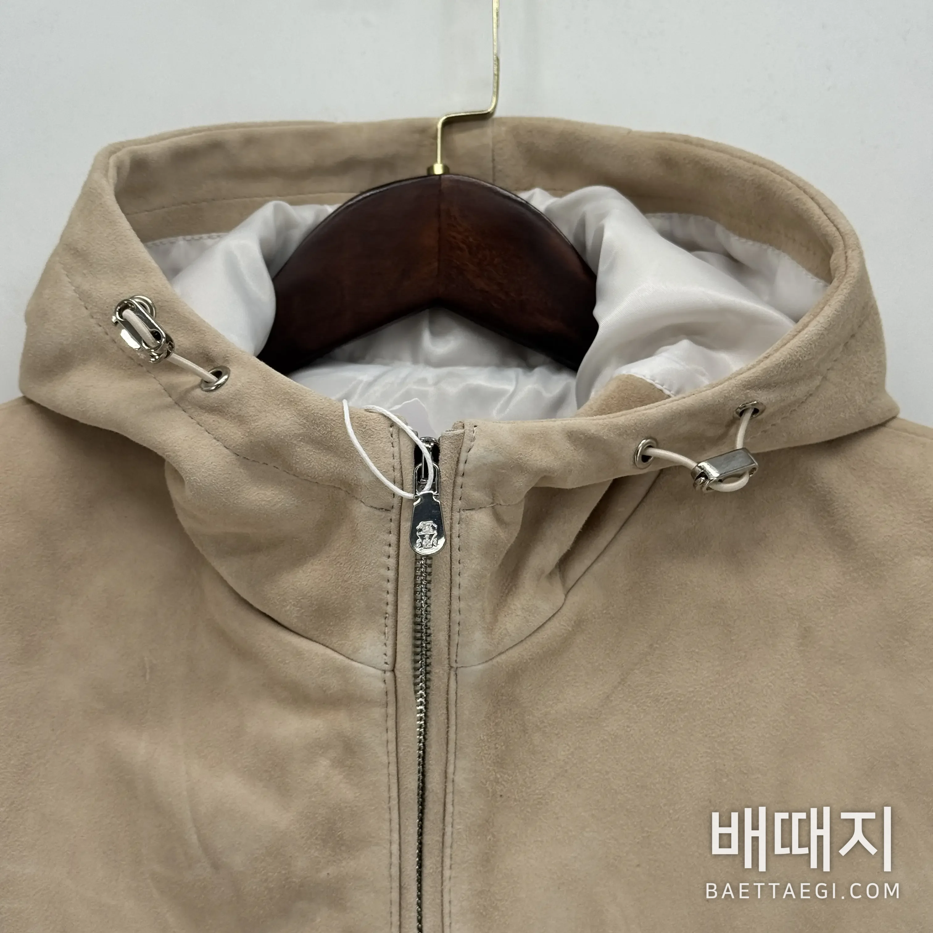 브루넬로쿠치넬리 스웨이드 남성 자켓 검수사진 4