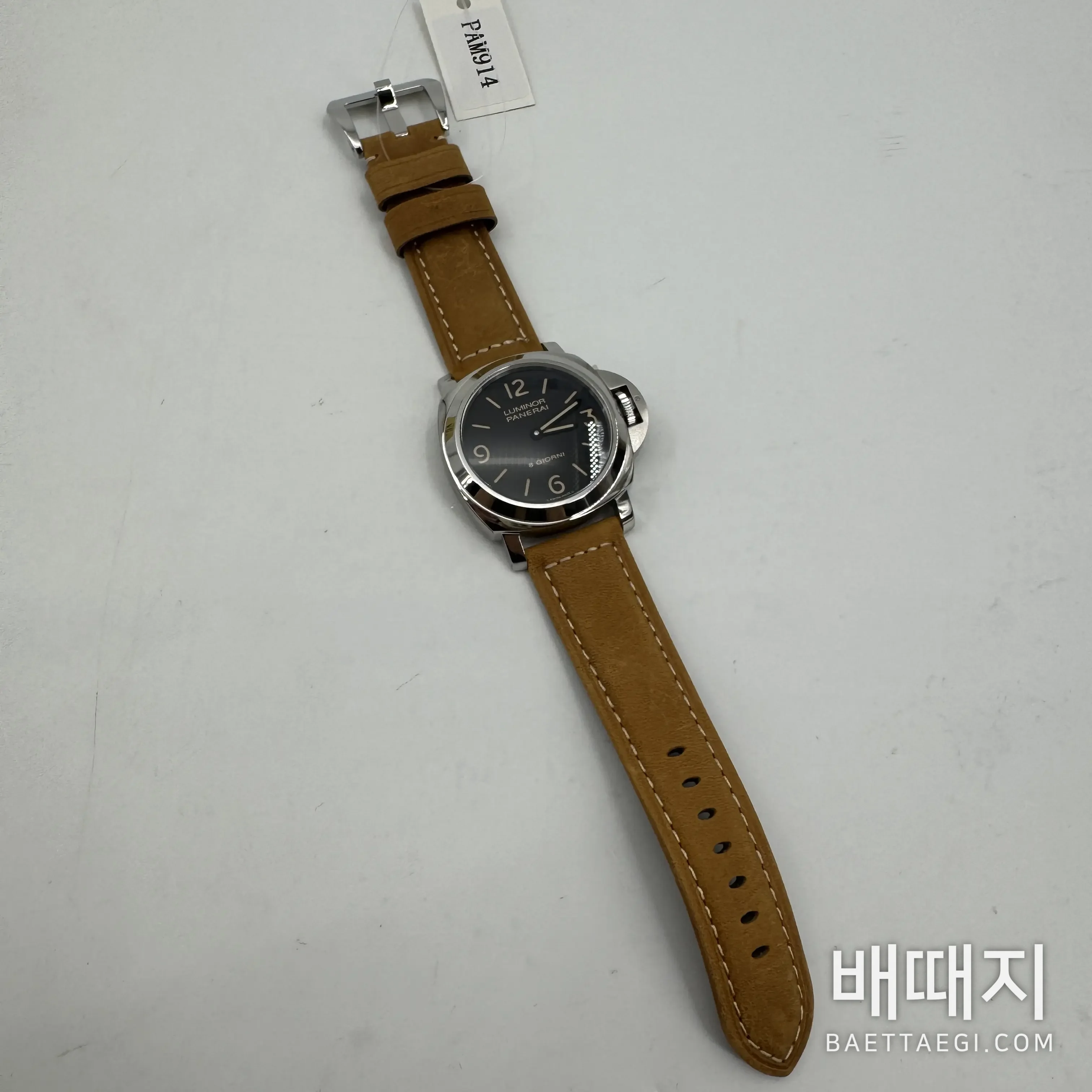 파네라이 루미노르 수동 시계 PAM914 검수사진 1