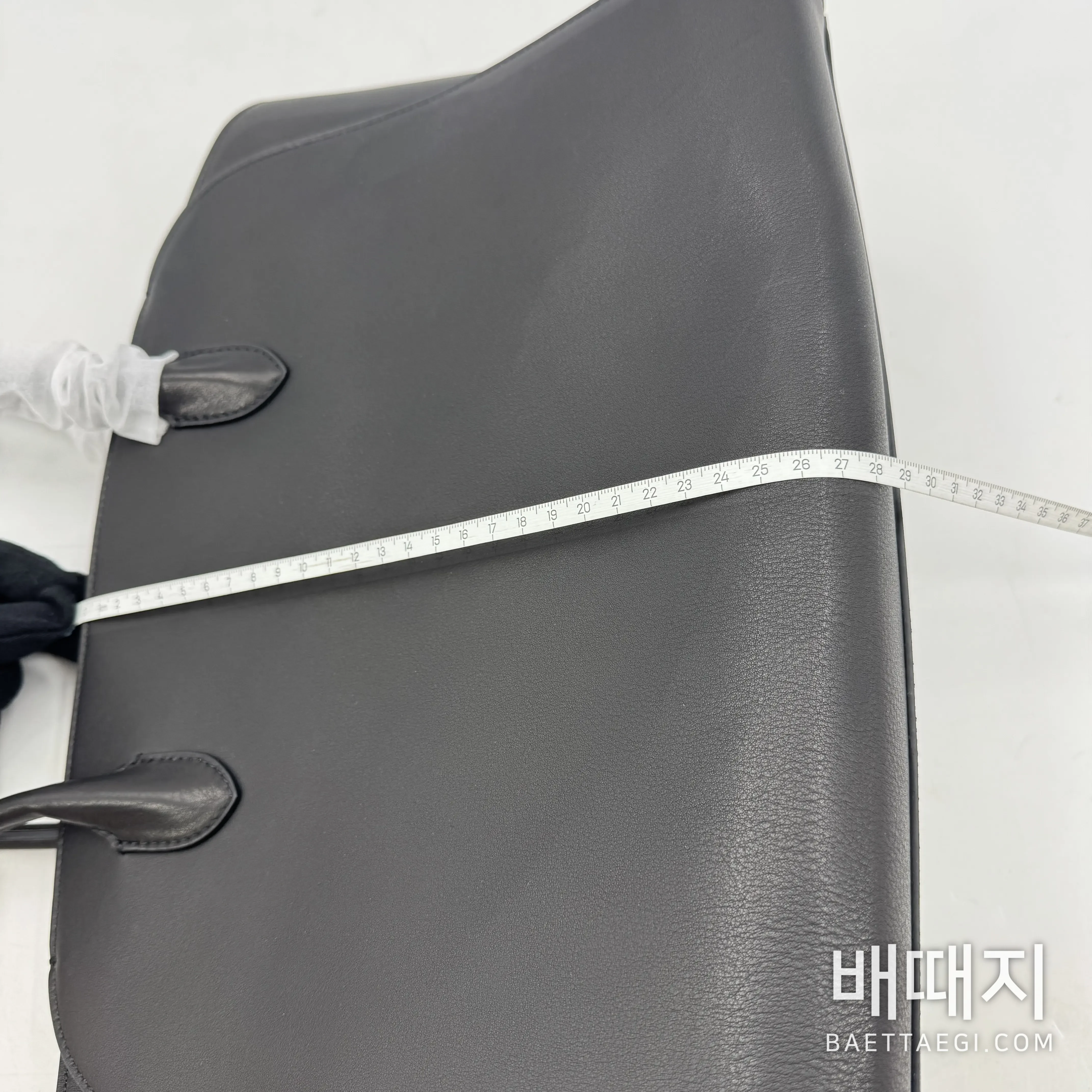 더로우 머니 14 인치 PU 가죽 가방 75302 검수사진 17