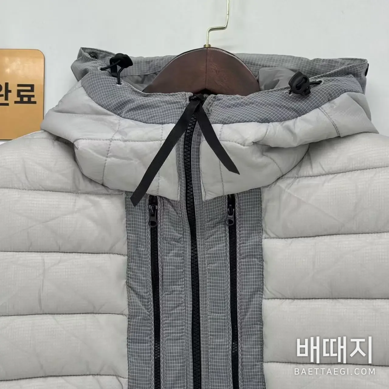 CP컴퍼니 C.P. 컴퍼니 D.D. 쉘 고글 체스트 포켓 자켓 검수사진 2