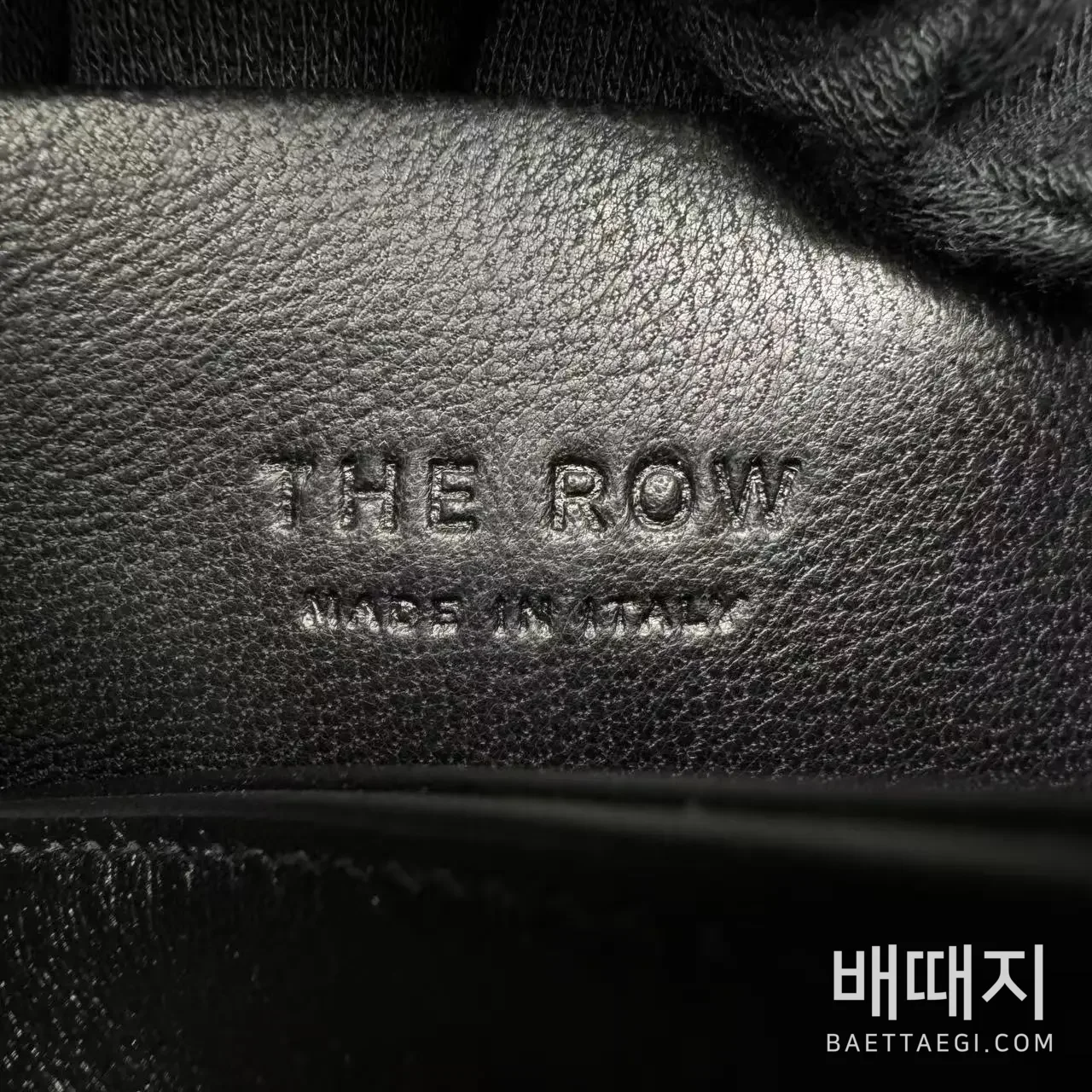 더로우 심플 유선형 암백 가방 150631 검수사진 7