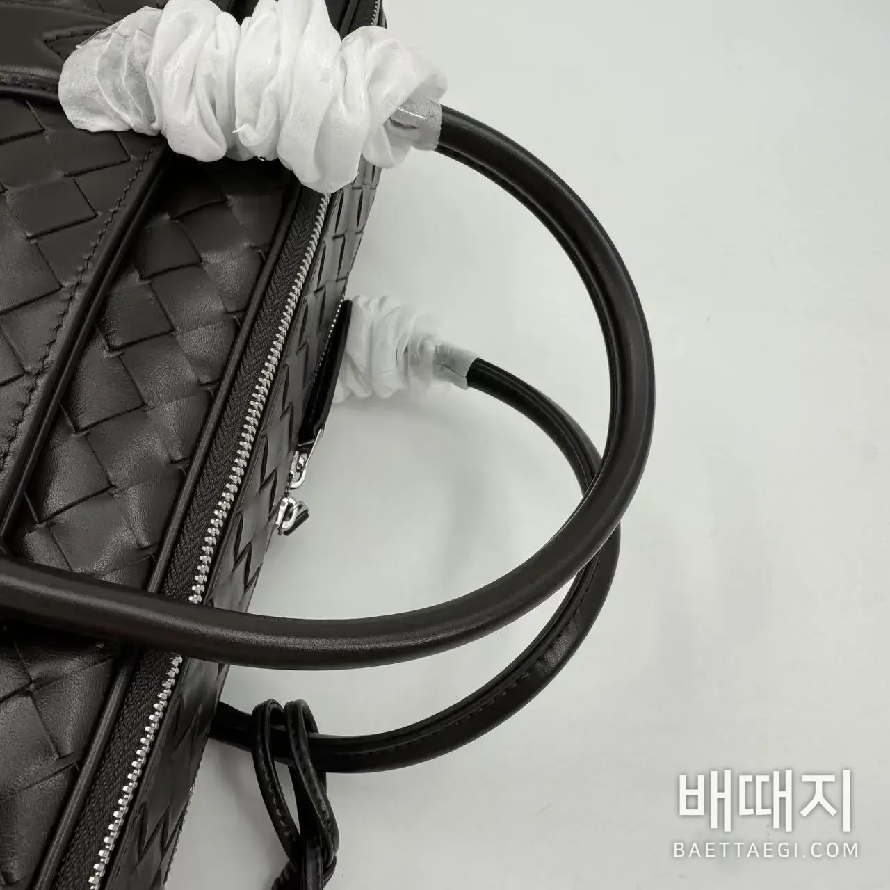 보테가베네타 소가죽 브리프케이스 가방 766361 4788 검수사진 4
