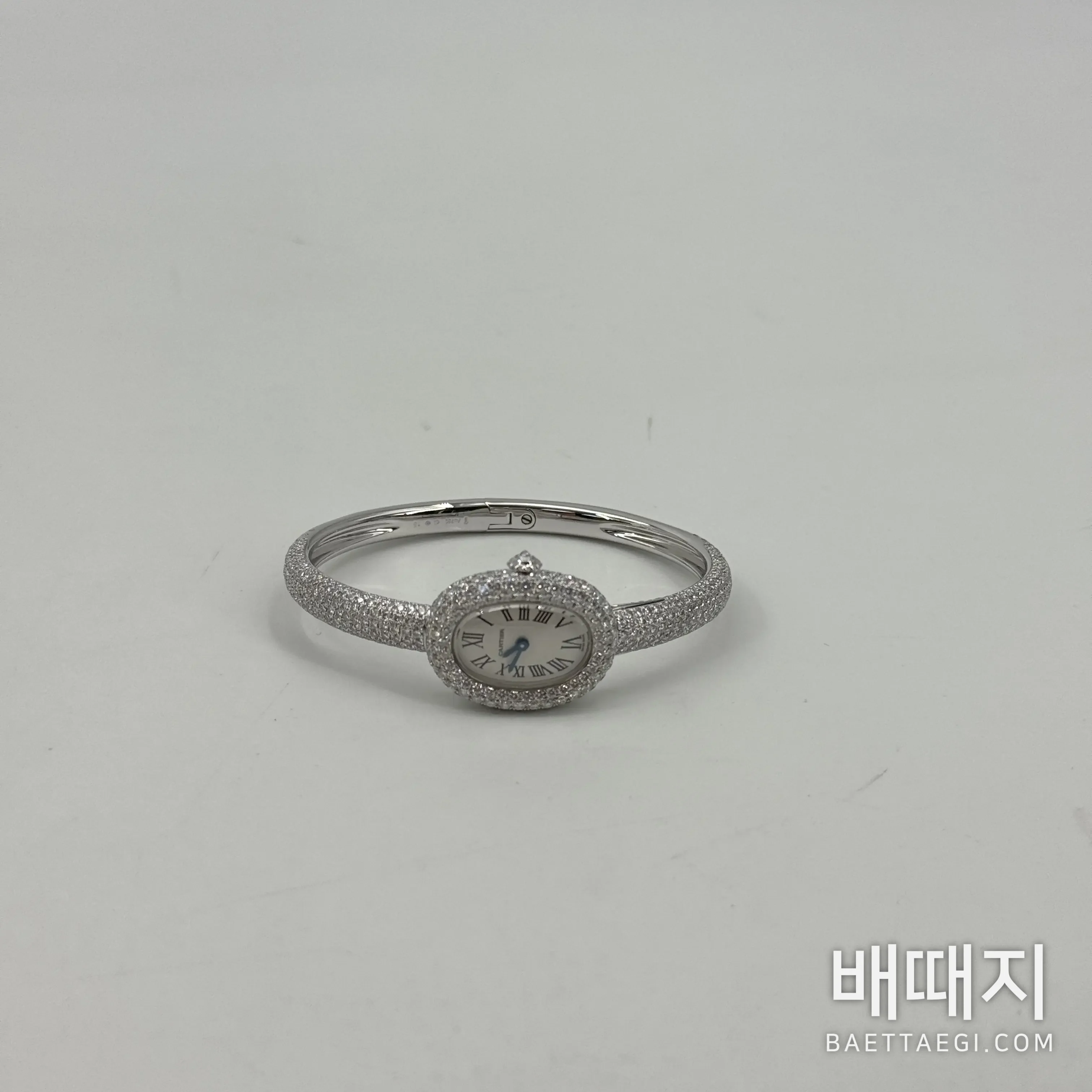 까르띠에 베누아 뱅글 시계 BBA공장 42752 검수사진 2