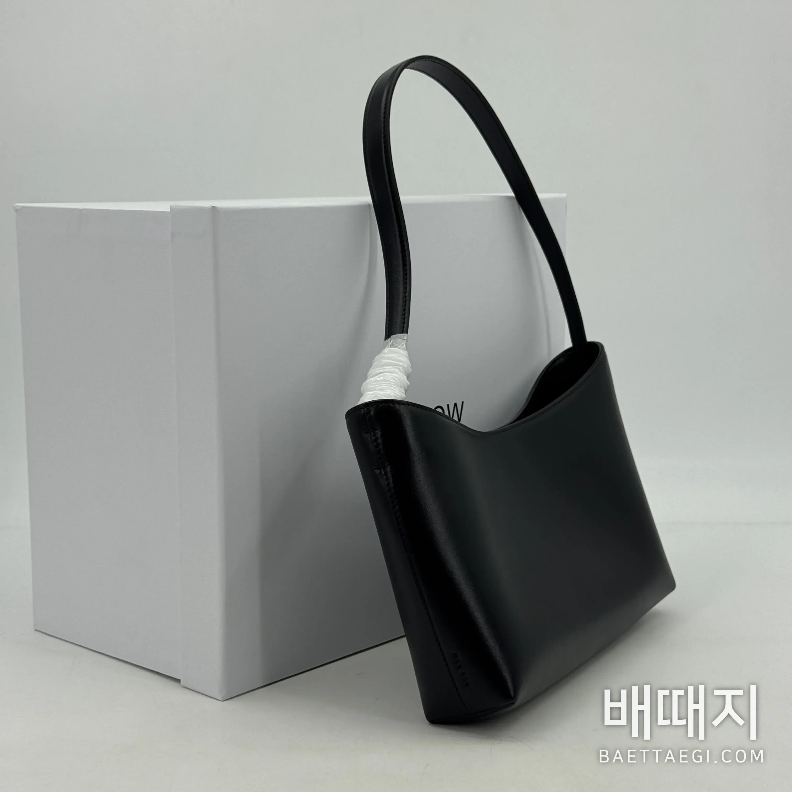 더로우 심플 유선형 암백 가방 검수사진 2