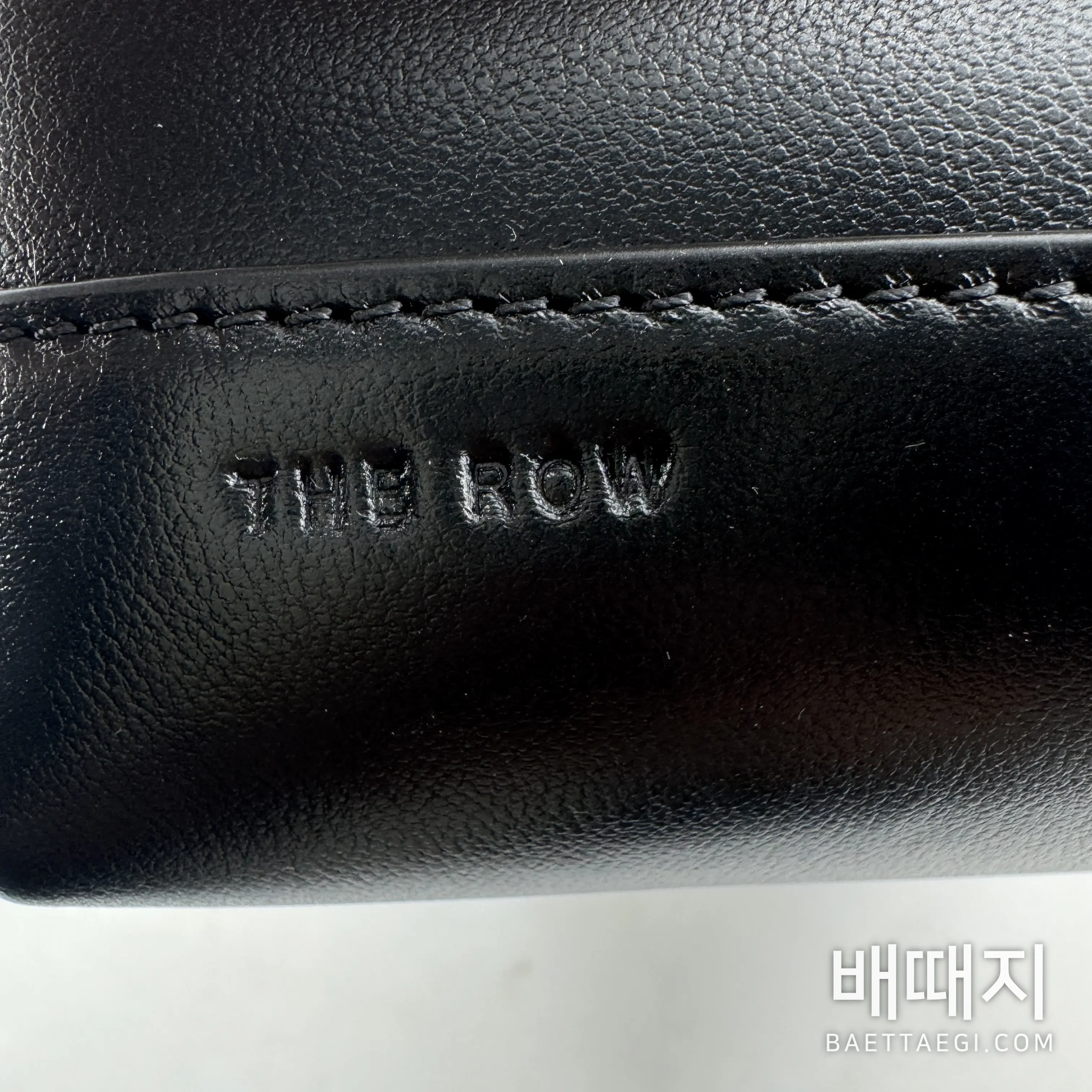 더로우 심플 유선형 암백 가방 검수사진 4