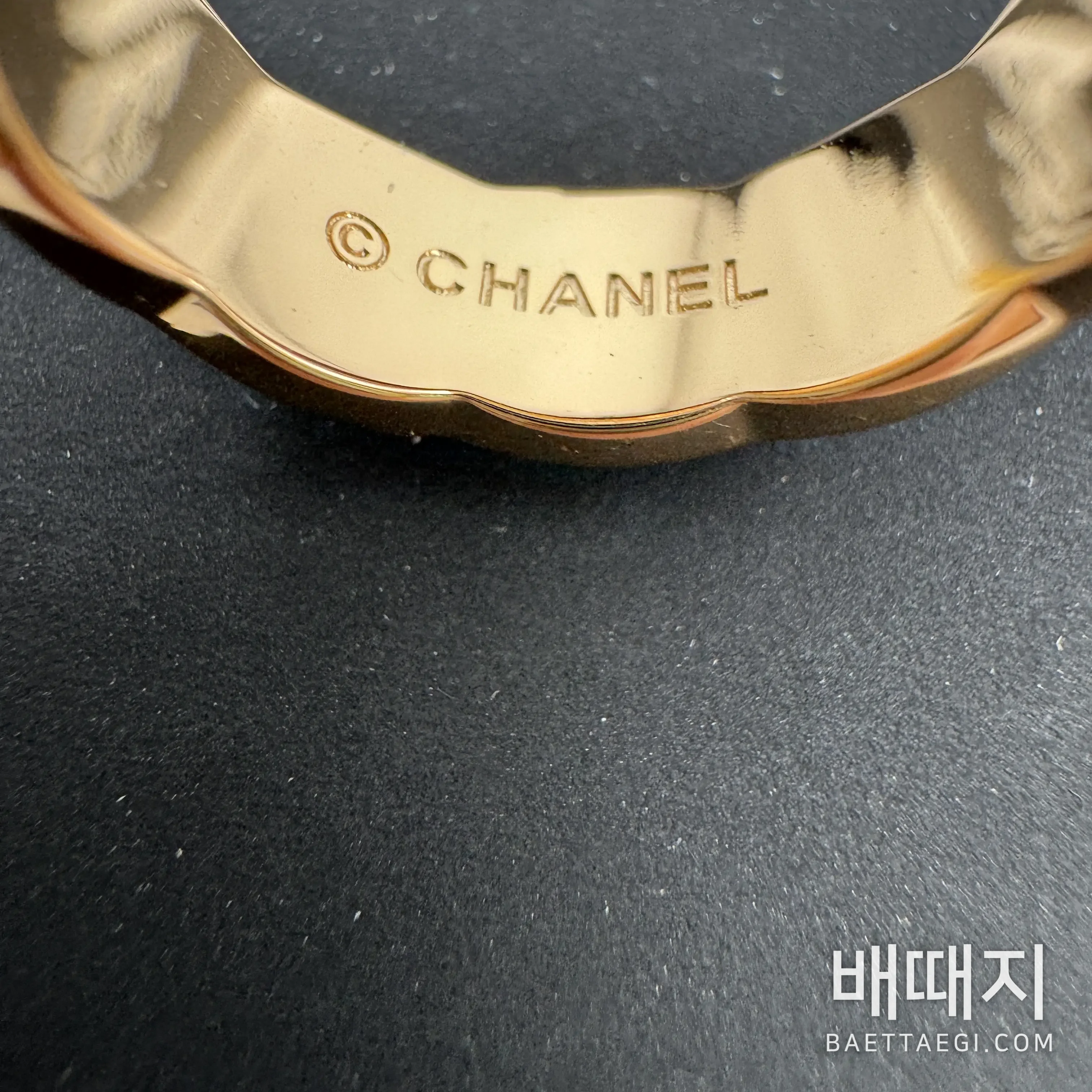 샤넬 코코 크러쉬 반지 178435 검수사진 6