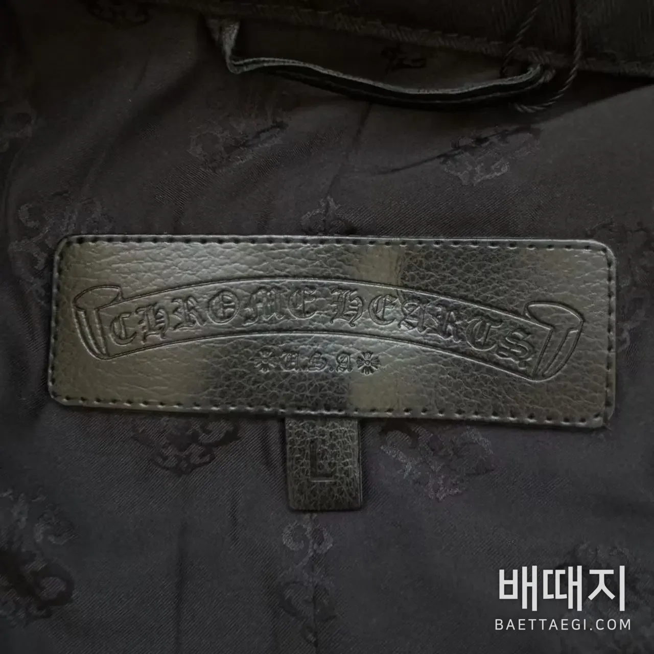 크롬하츠 M65 남성 자켓 167012 검수사진 8