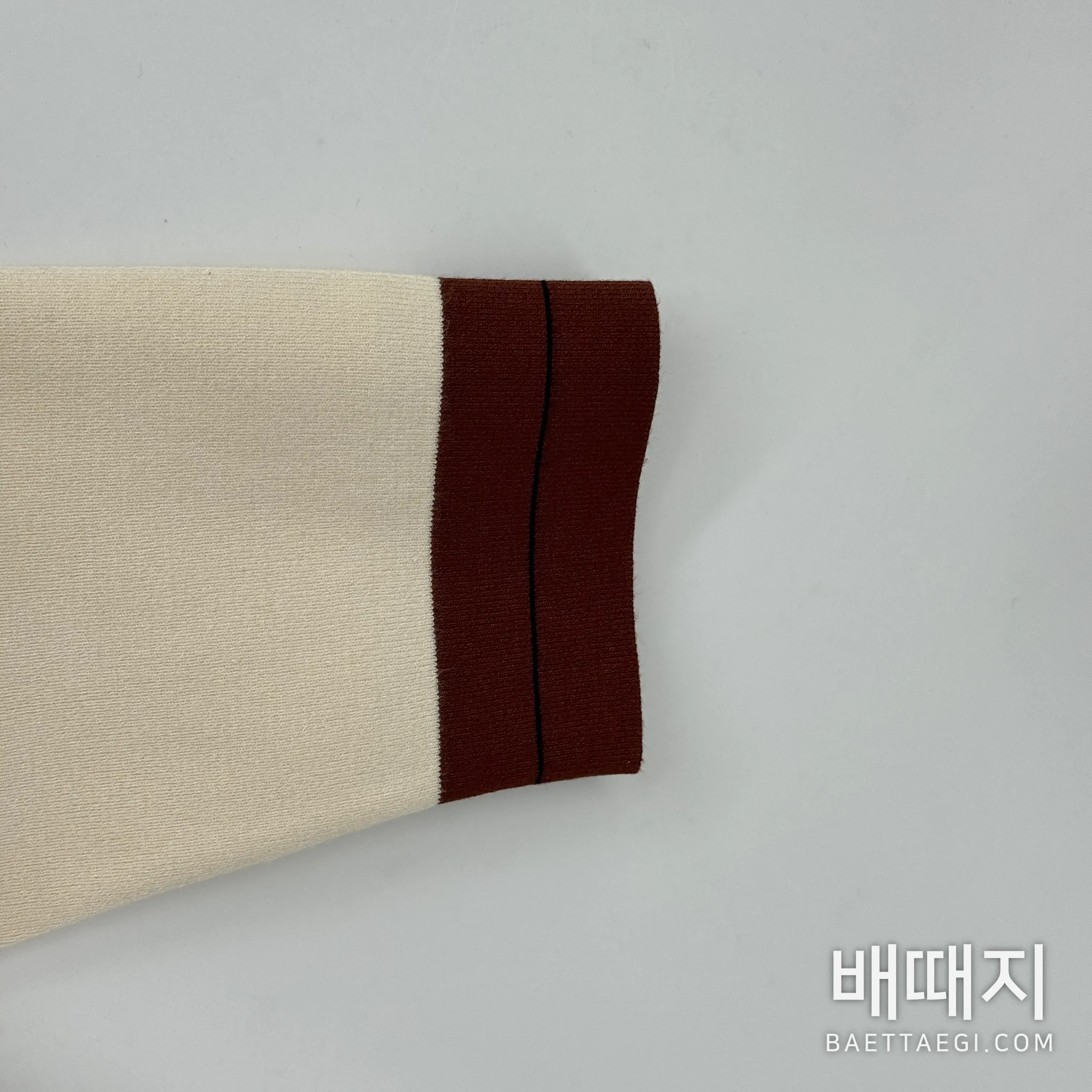 제냐 울 혼방 컬러 블록 폴로 니트 160012 검수사진 6