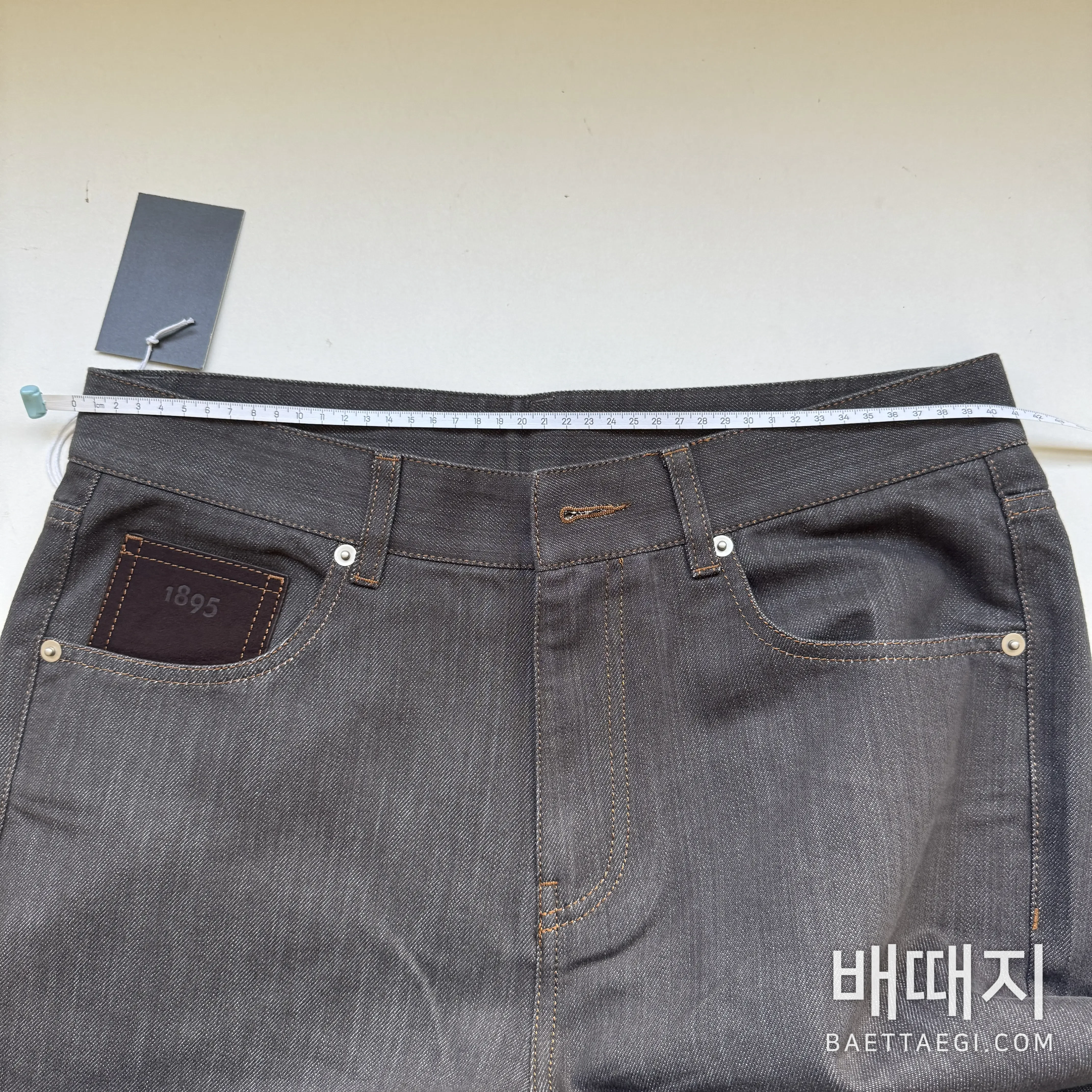 벨루티 바지 검수사진 8
