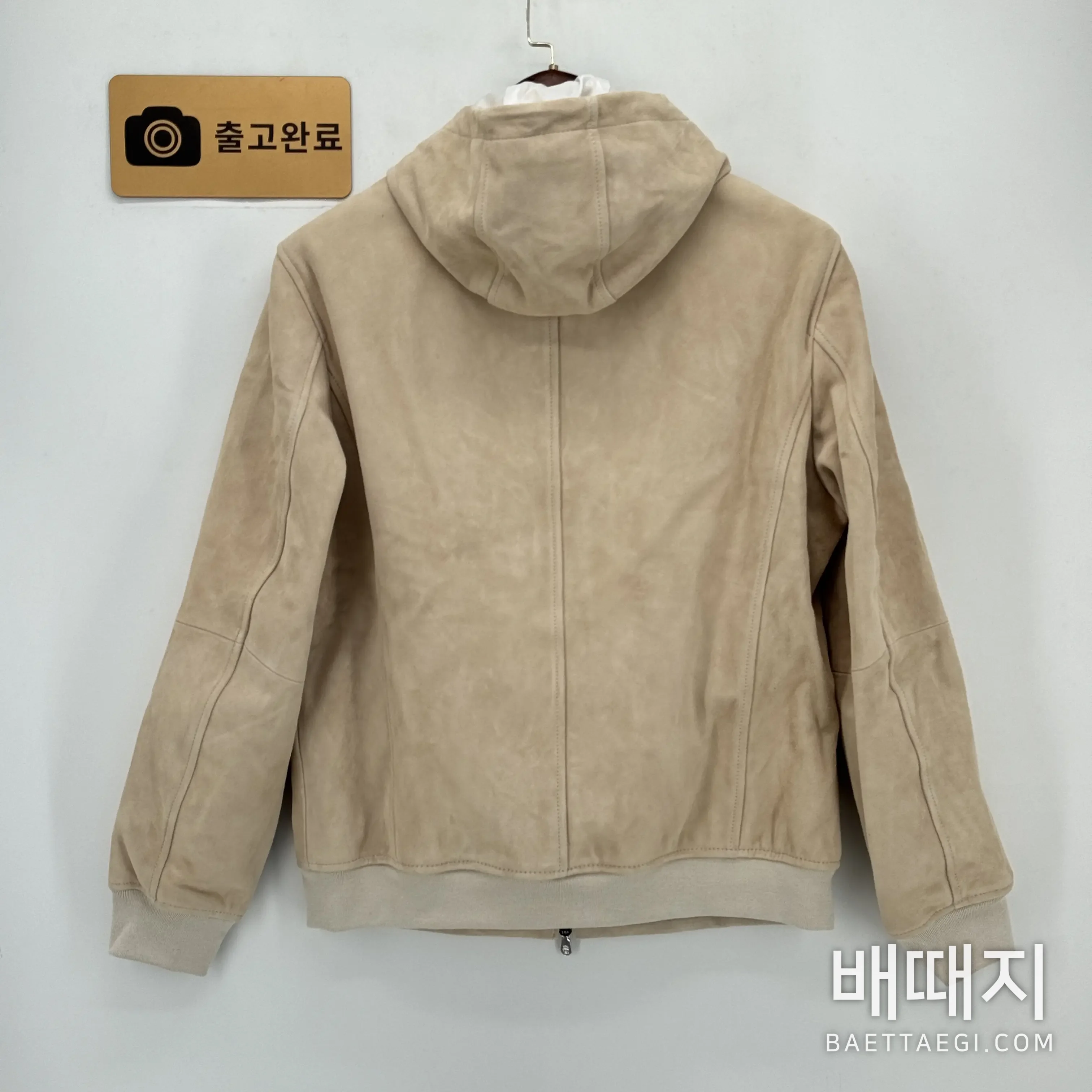 브루넬로쿠치넬리 스웨이드 남성 자켓 169660 검수사진 7