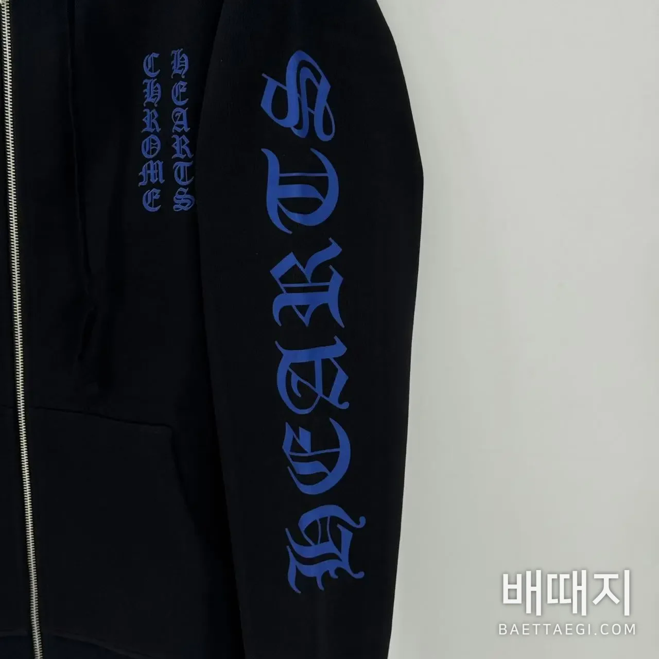 크롬하츠 산스크리트 지퍼업 후드 재킷 검수사진 5