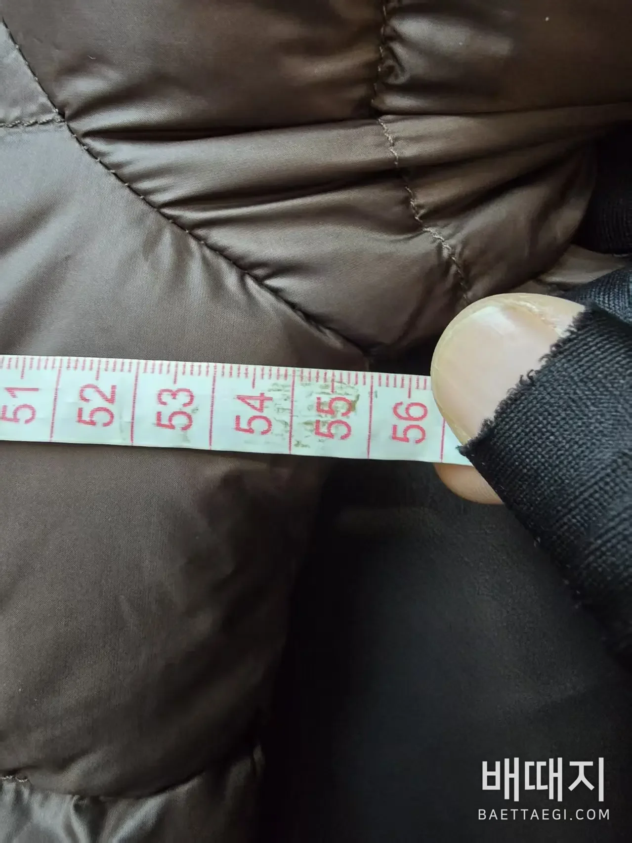 프라다 후드 다운 자켓 156334 검수사진 9