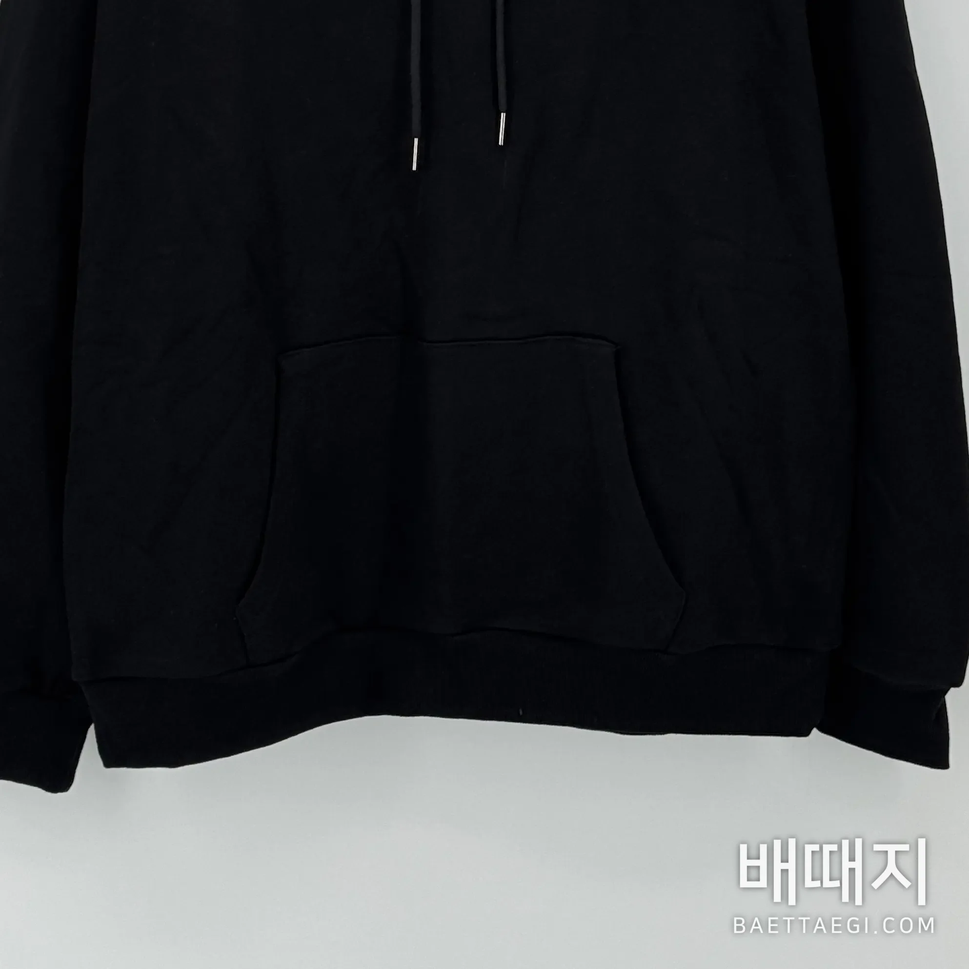 셀린느 개선문 자수 로고 남성 후드 검수사진 3