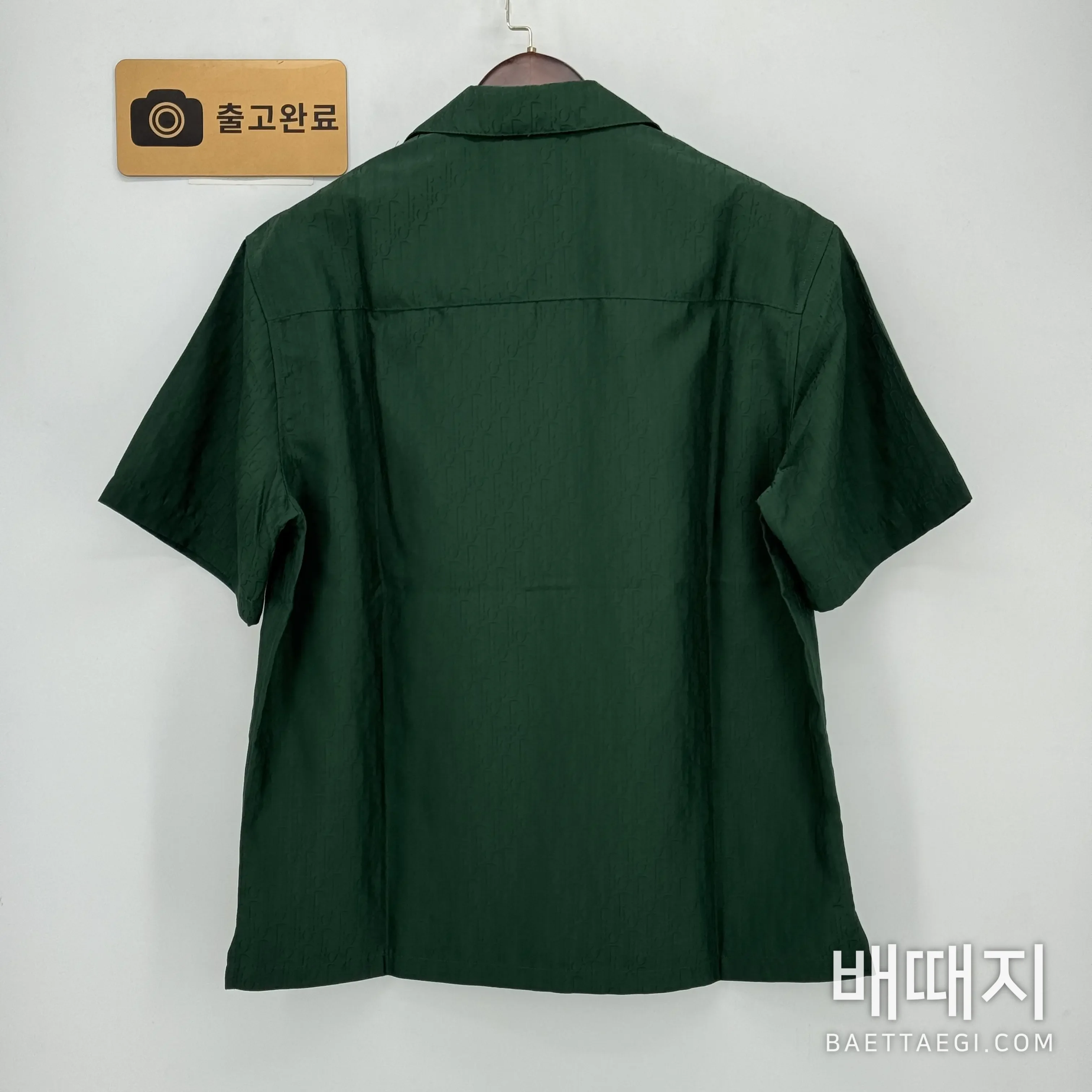 디올 실크 반팔세트 검수사진 3