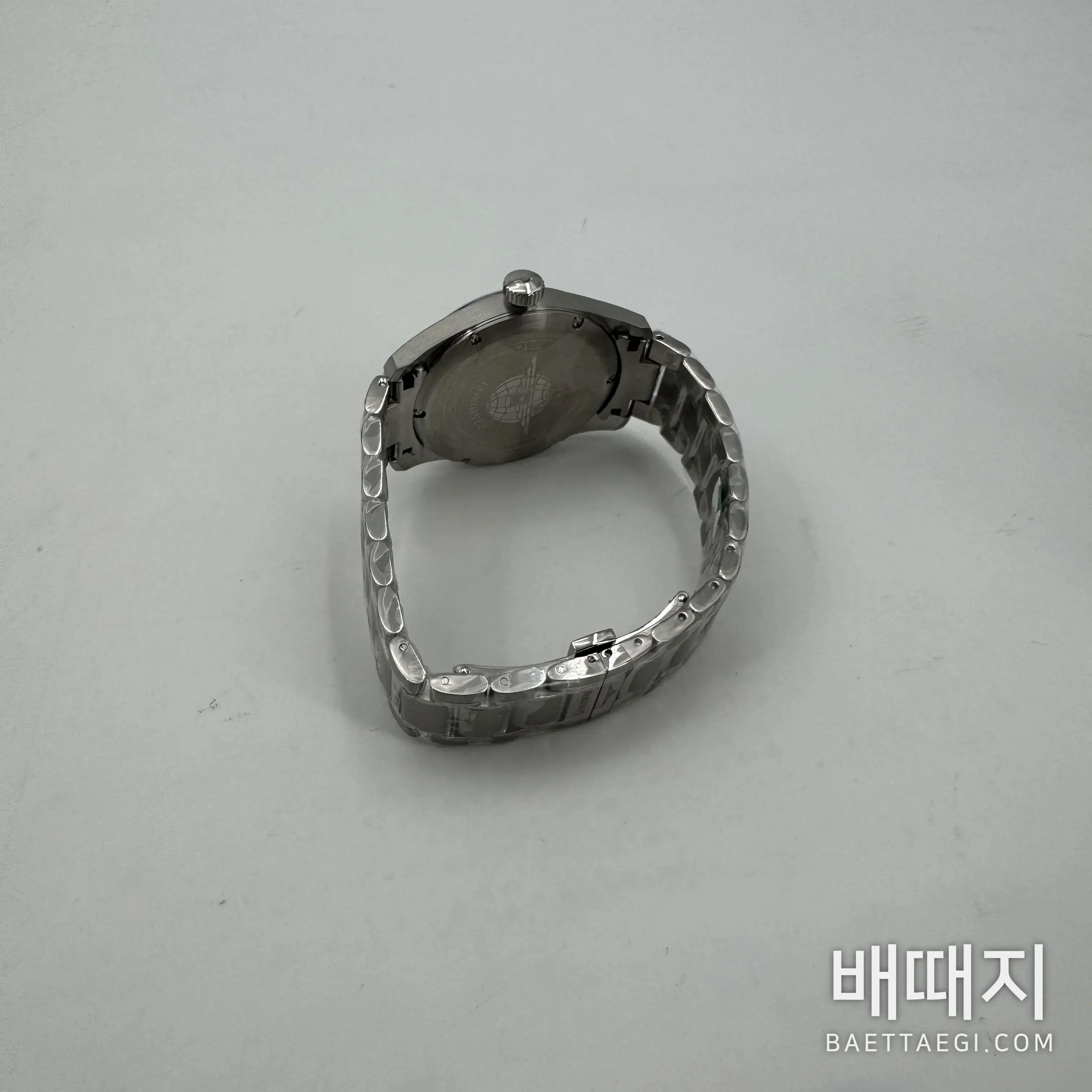 론진 스피릿 파일럿 39mm 체인 메탈 검수사진 3