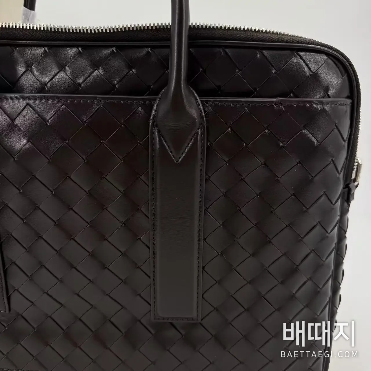 보테가베네타 소가죽 브리프케이스 가방 766361 4788 검수사진 6