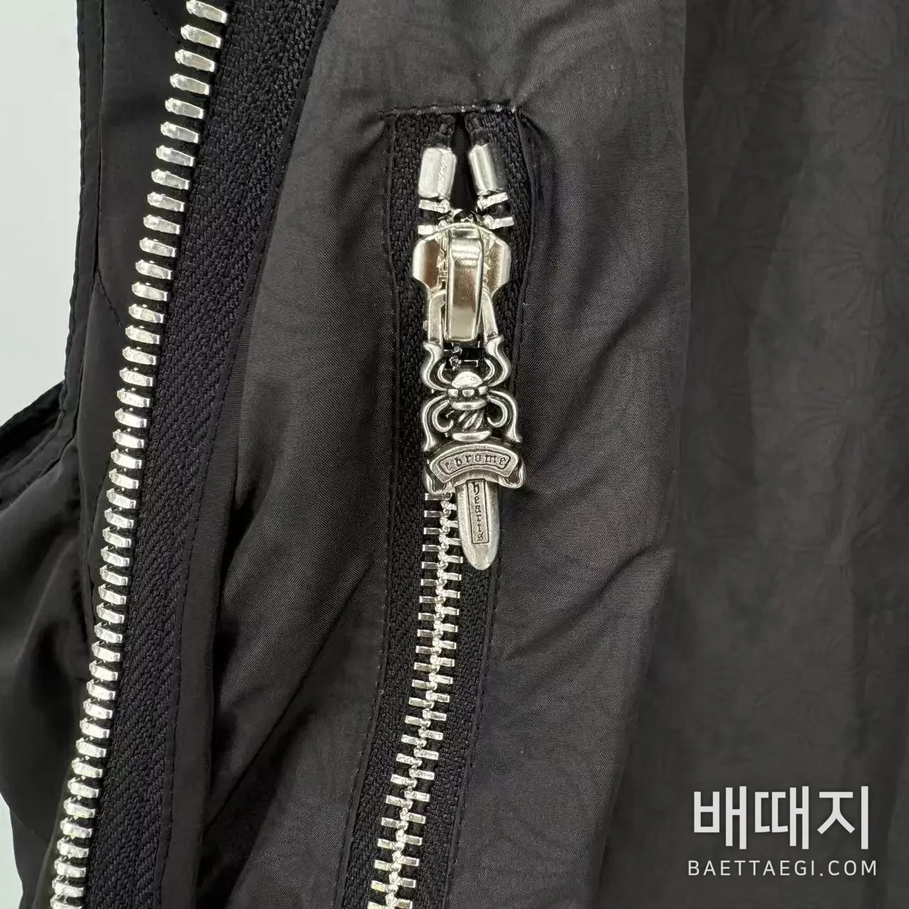 크롬하츠 스파인 크로스 패치 조끼 83270 검수사진 8