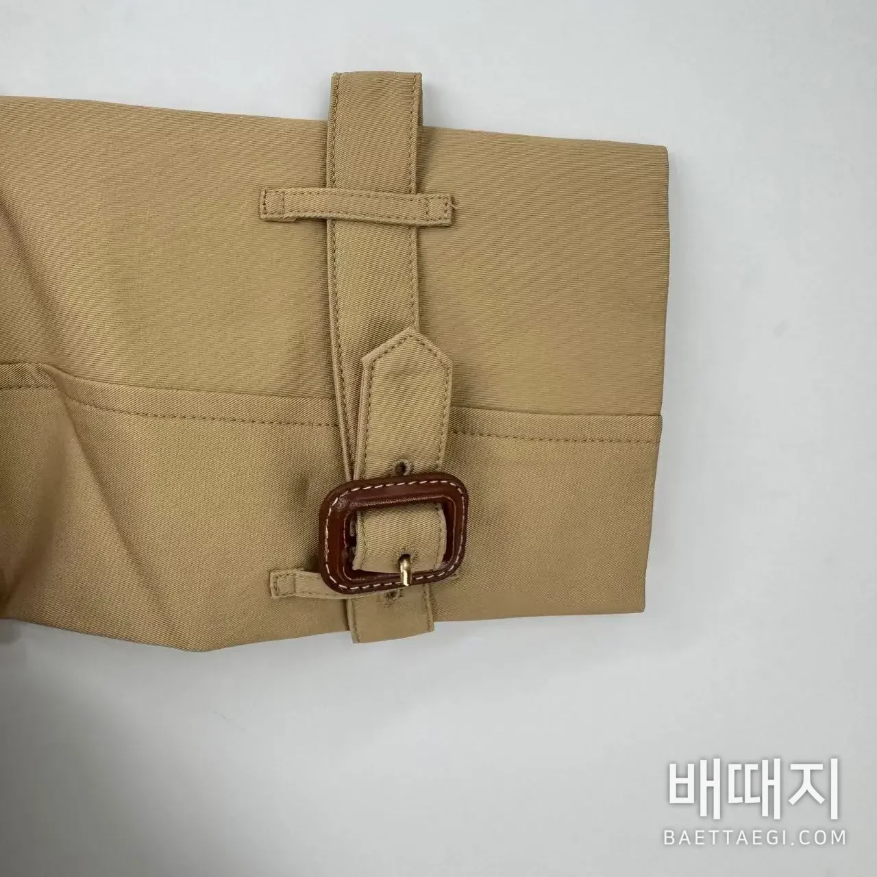 버버리 트렌치 코트 검수사진 5