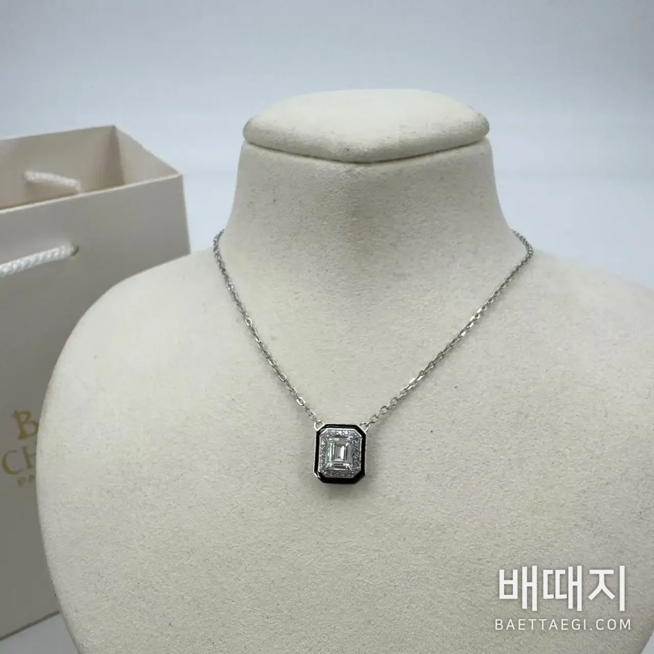 부쉐론 목걸이 63291 Boucheron Necklace 검수사진 2