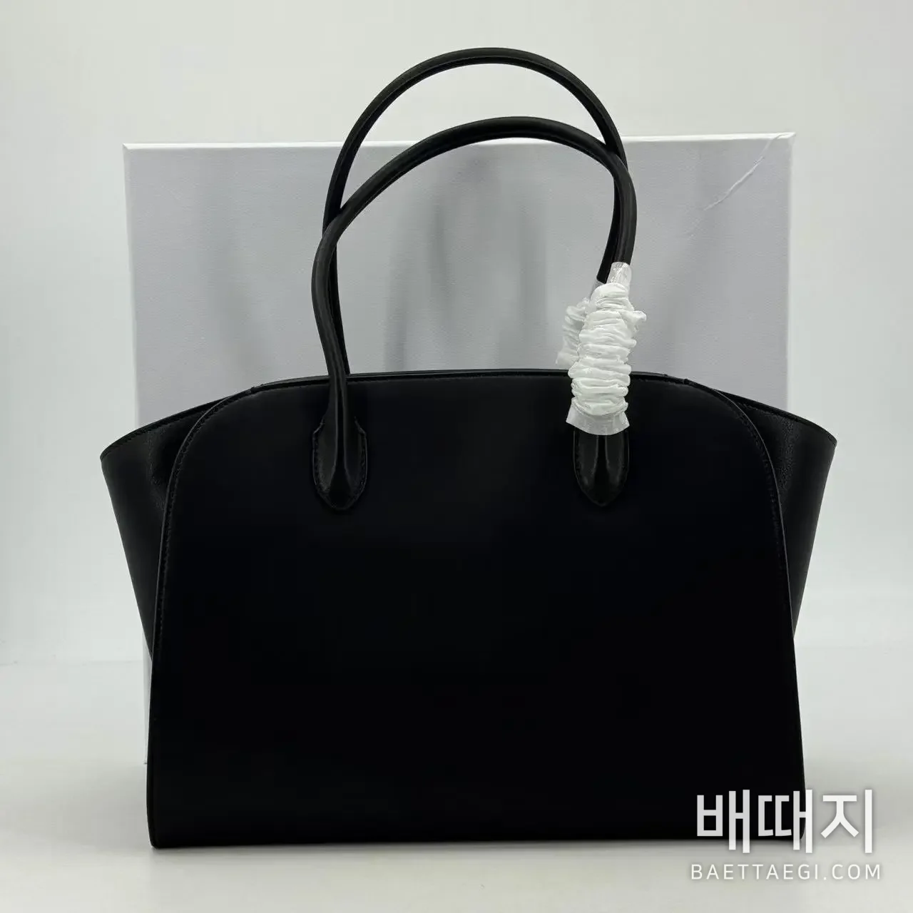 더로우 머니 14 인치 PU 가죽 가방 75302 검수사진 2