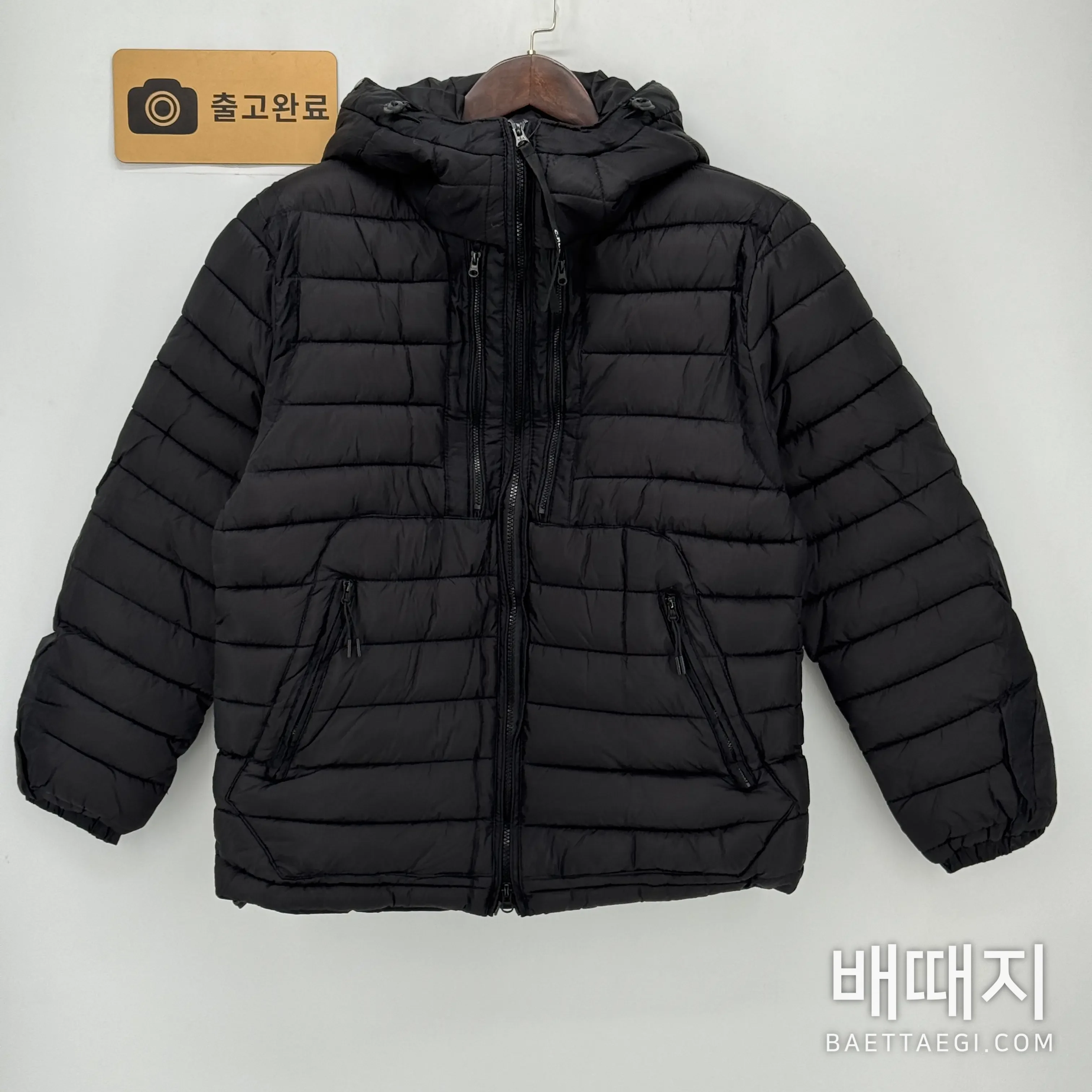CP컴퍼니 C.P. 컴퍼니 D.D. 쉘 고글 체스트 포켓 자켓 검수사진 1